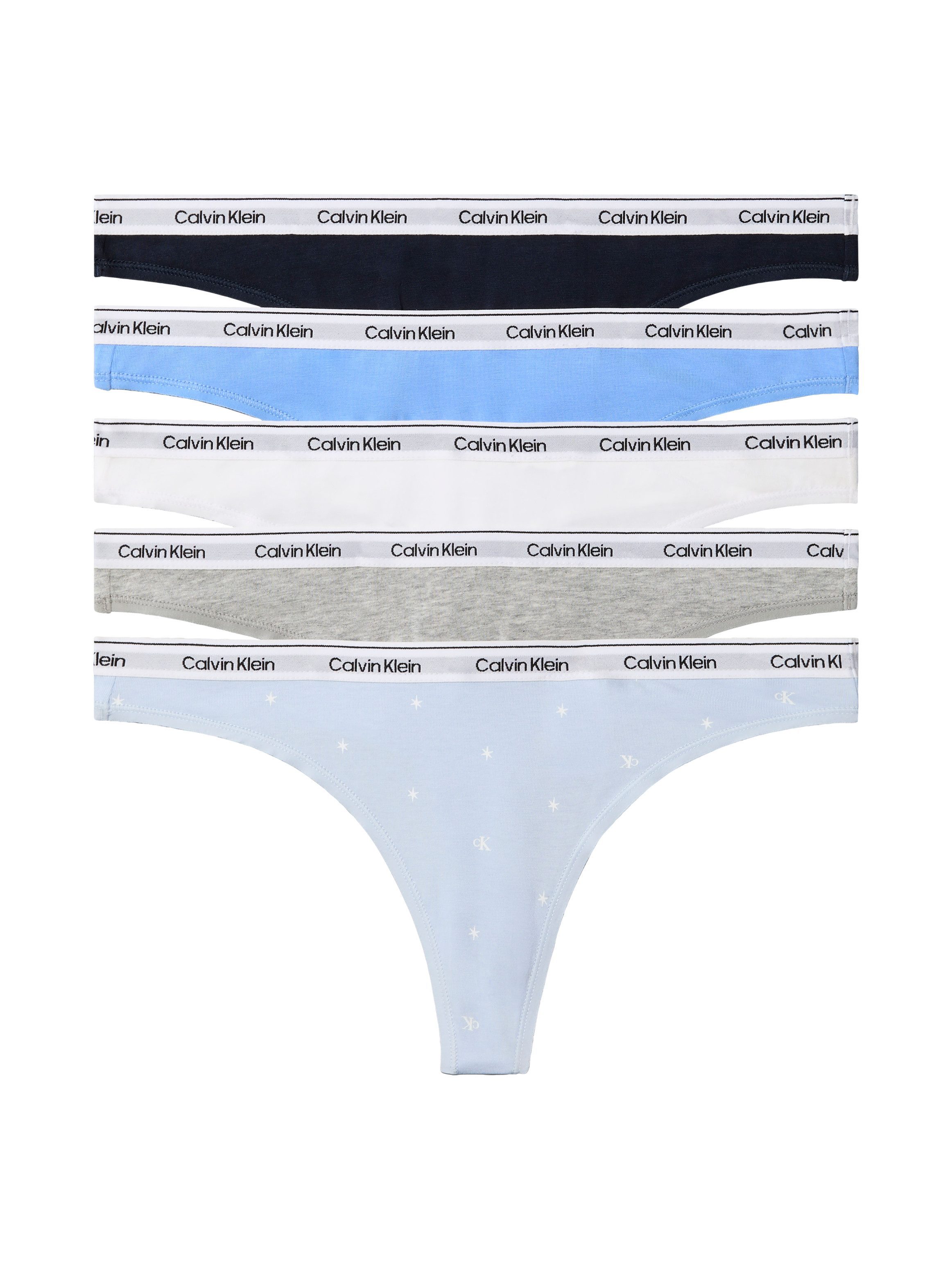 Tanga THONG 5 PK