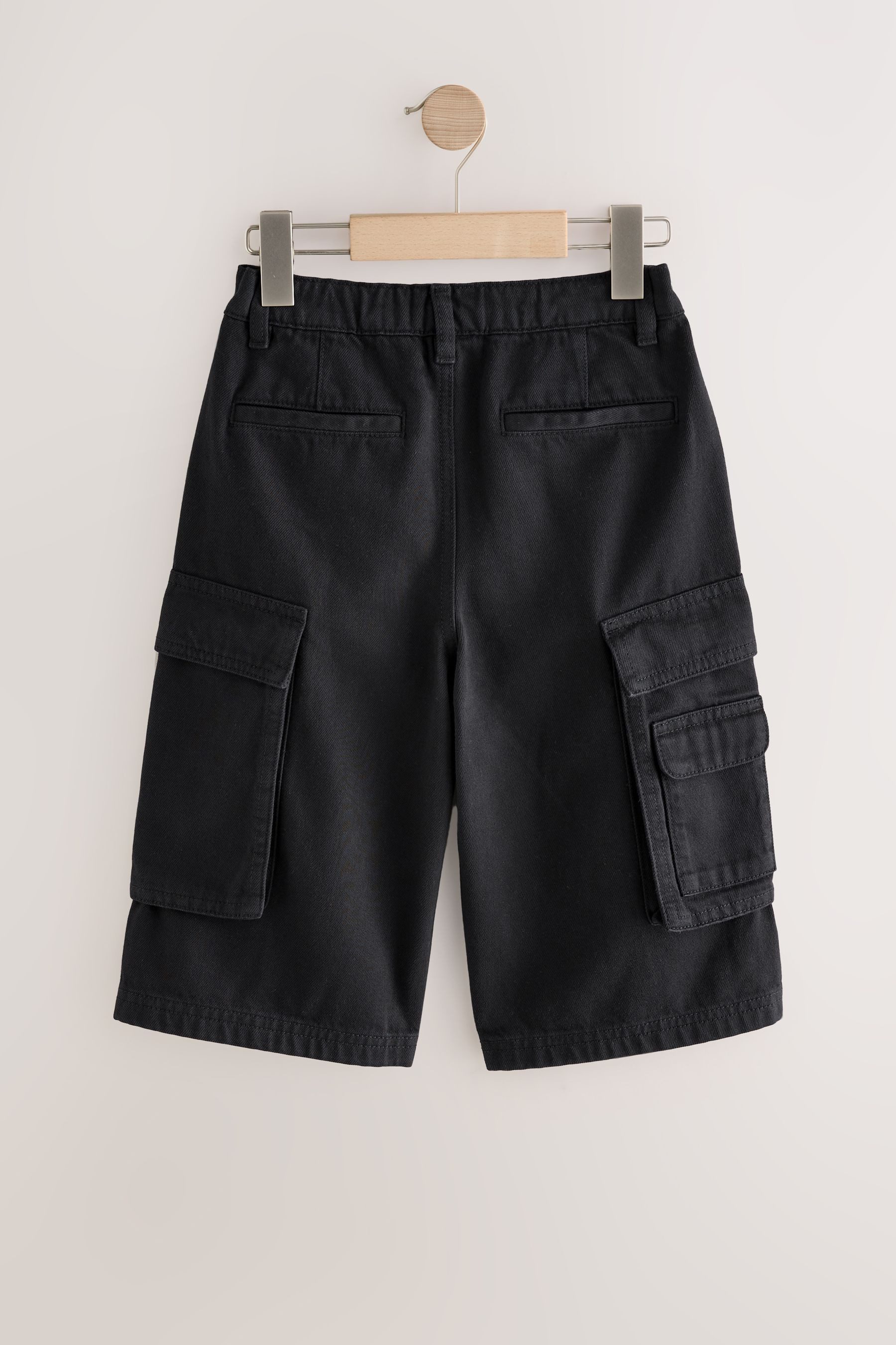 Next Shorts Extralange Cargo-Jort-Shorts aus 100 % günstig online kaufen