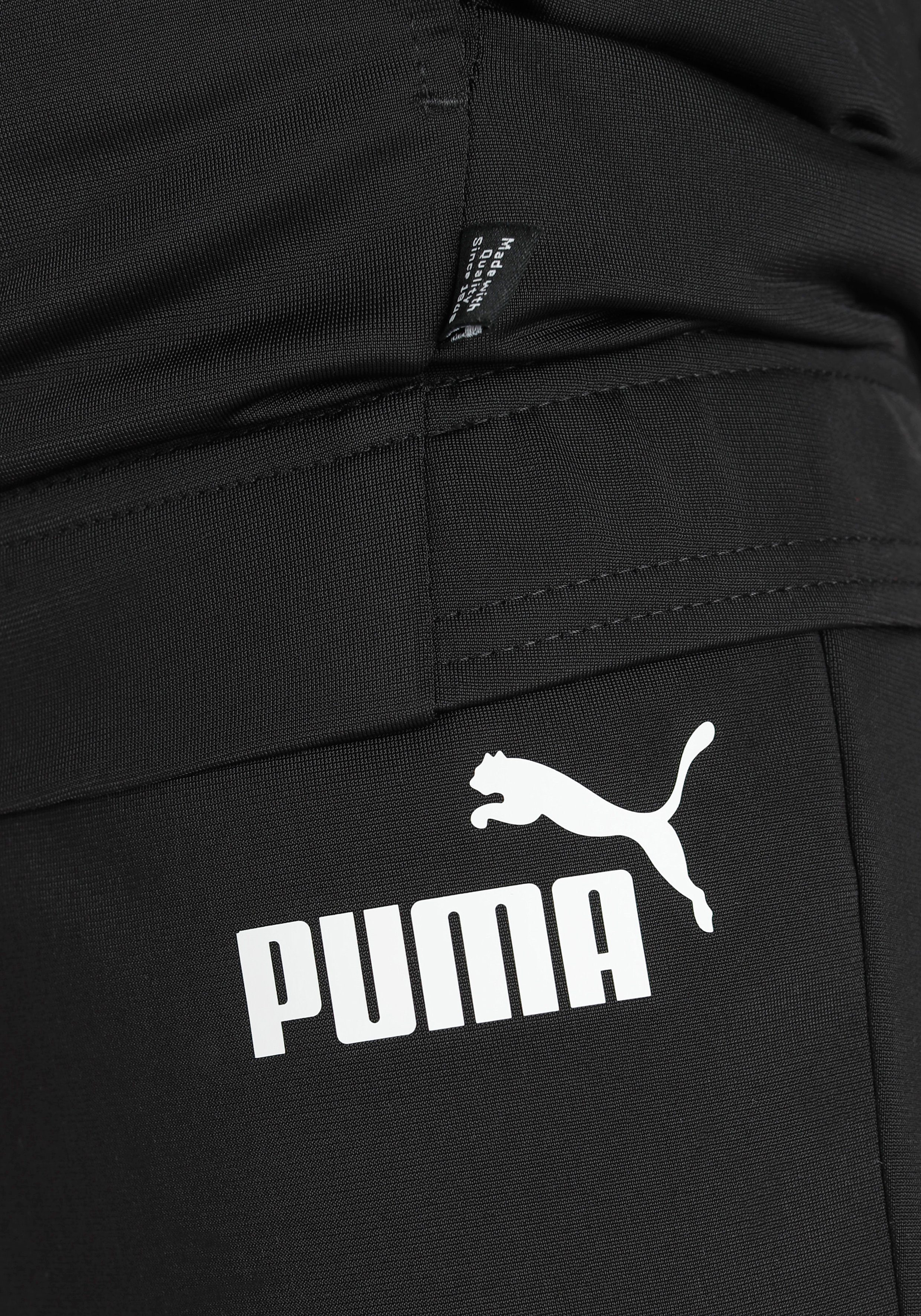 PUMA Jogginganzug POLY SUIT B Puma CL 2-tlg) Black (Set