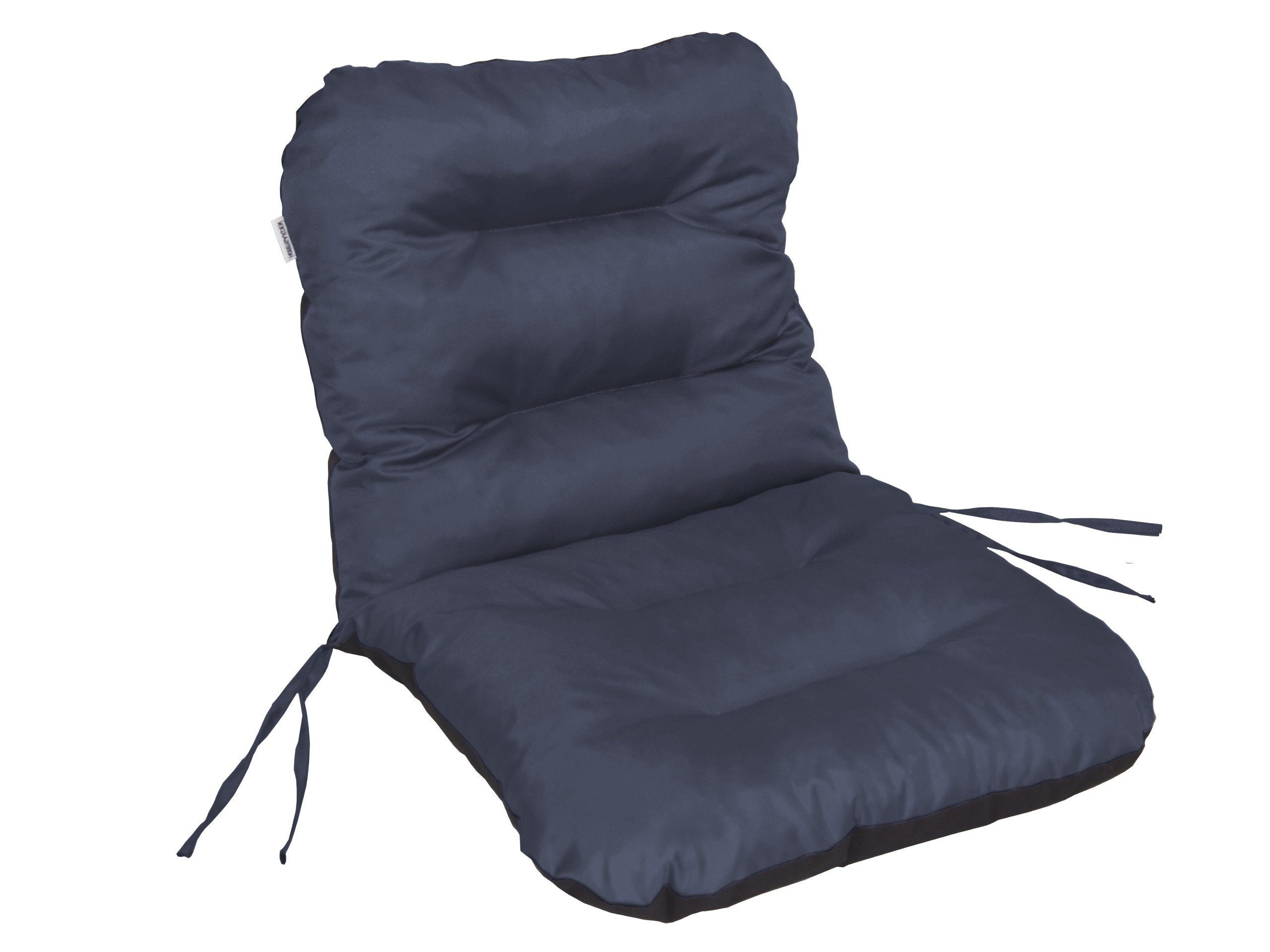 Bjird Stuhlkissen Gartenstuhlauflage Sitzkissen 96x48x7 cm, günstig online kaufen