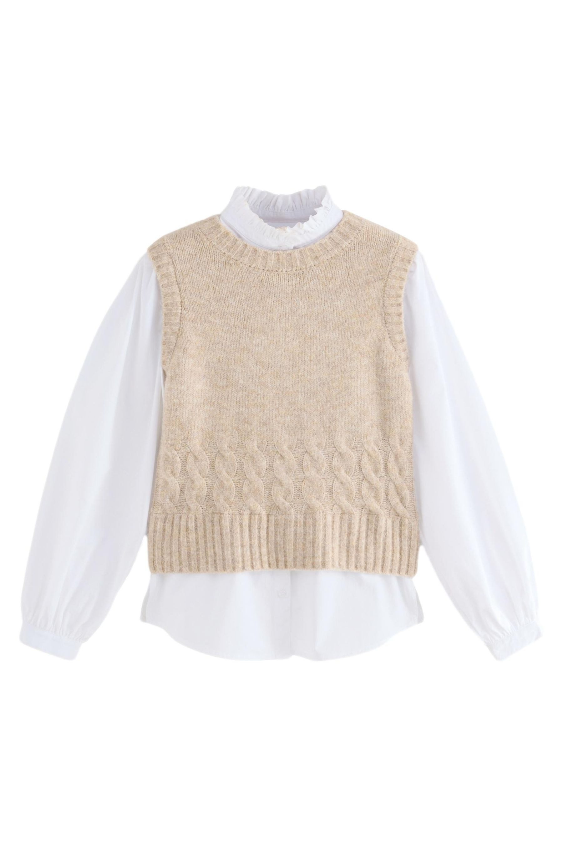LAURA ASHLEY 2-in-1-Shirt Laura Ashley gestricktes günstig online kaufen
