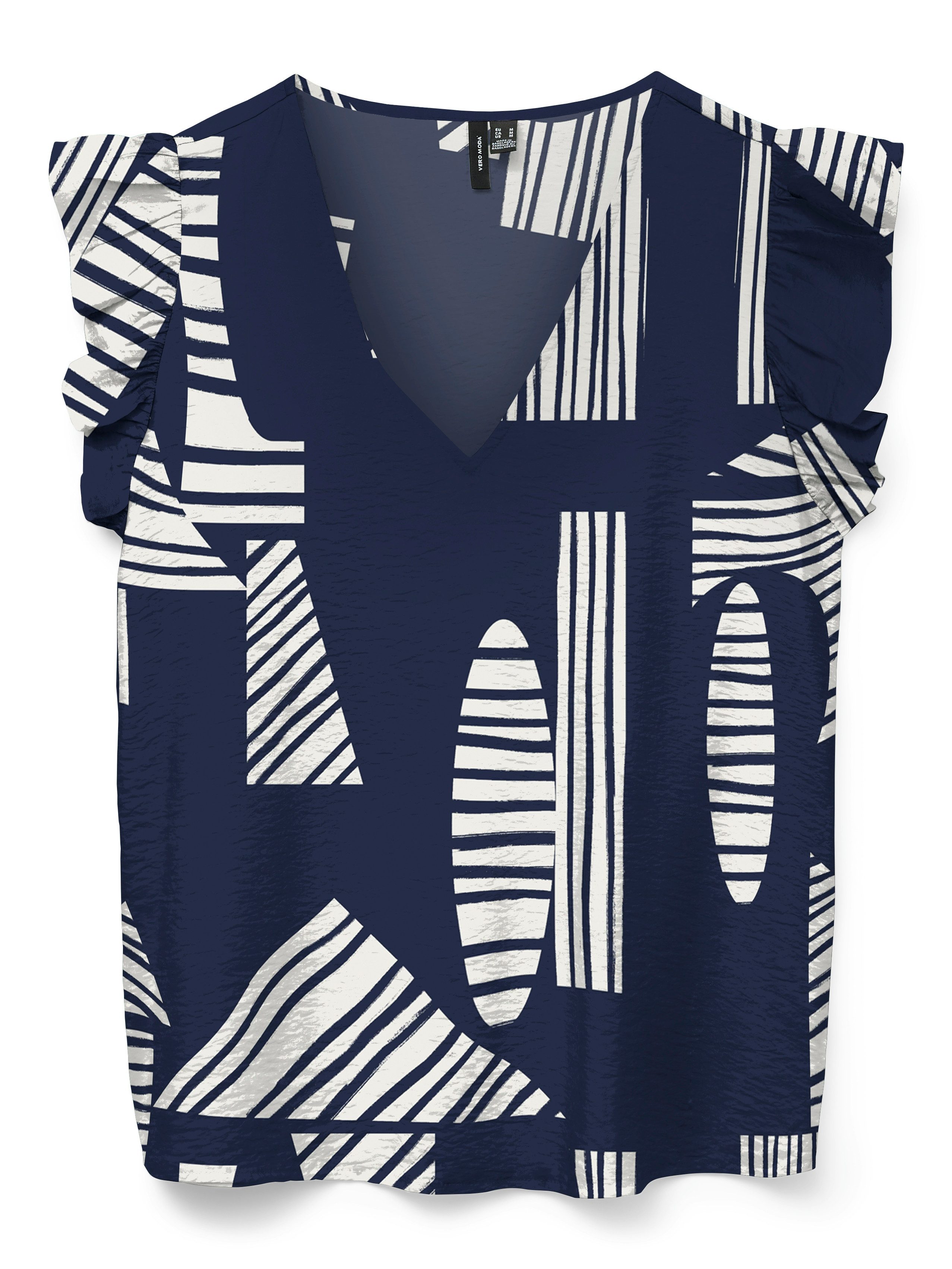 Vero Moda Blusentop VMJOSIE SL V-NECK günstig online kaufen