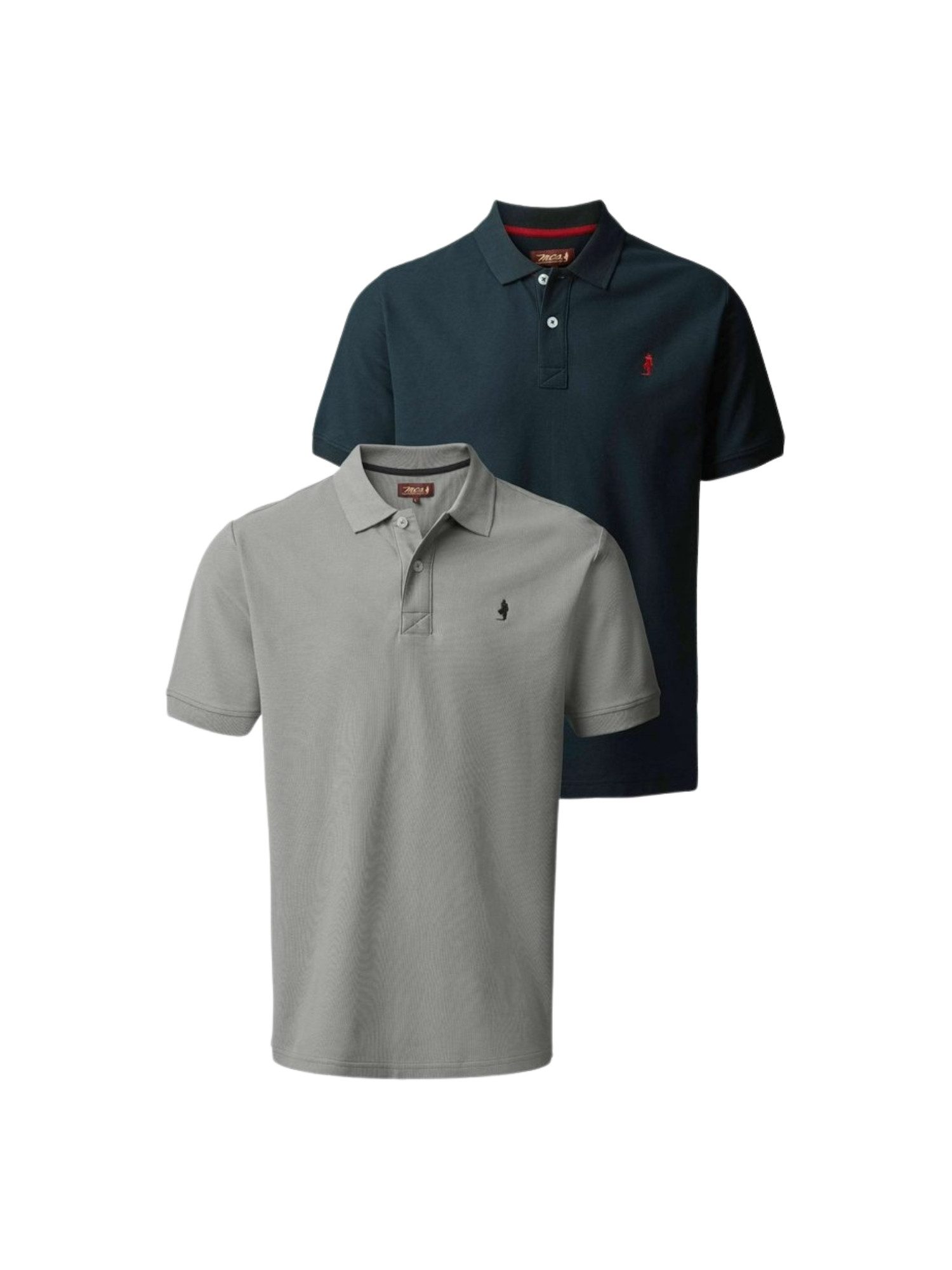 Kurzarmhemd MCS Polo shirt MCHarry 2-pack