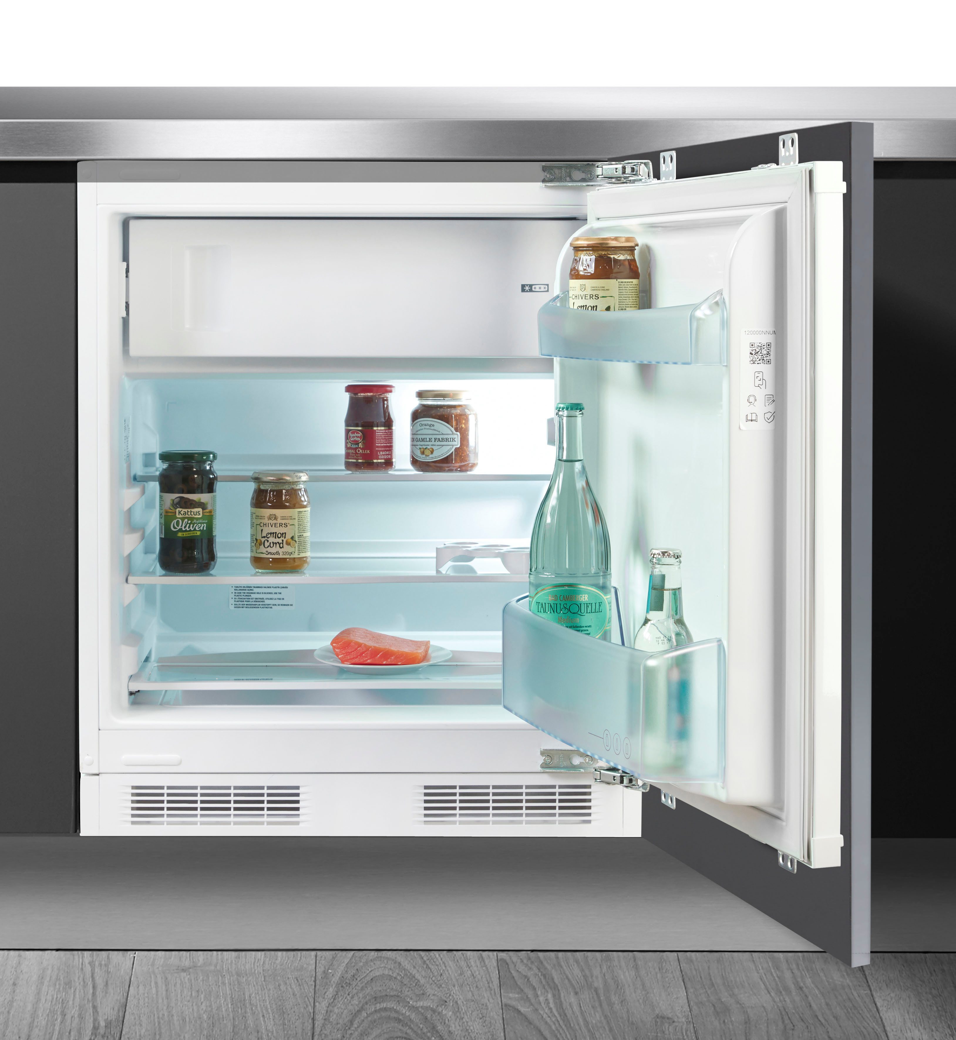 BEKO Einbaukühlschrank BU1154N 7247340511, 81,8 cm hoch, 59,5 cm breit