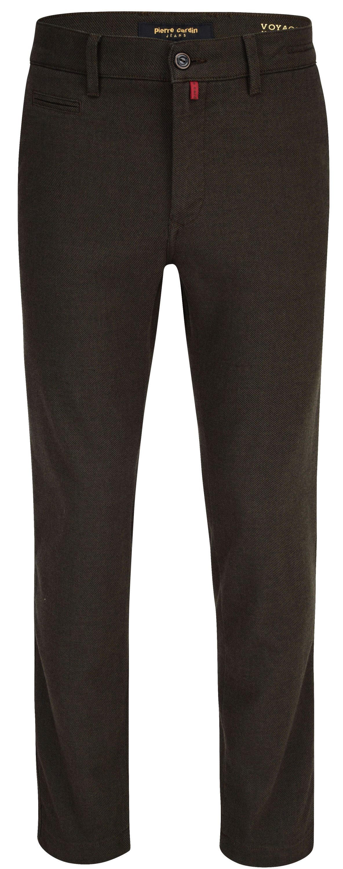 Pierre Cardin 5-Pocket-Jeans PIERRE CARDIN LYON brown flannel chino 33747 4745.75 - VOYAGE
