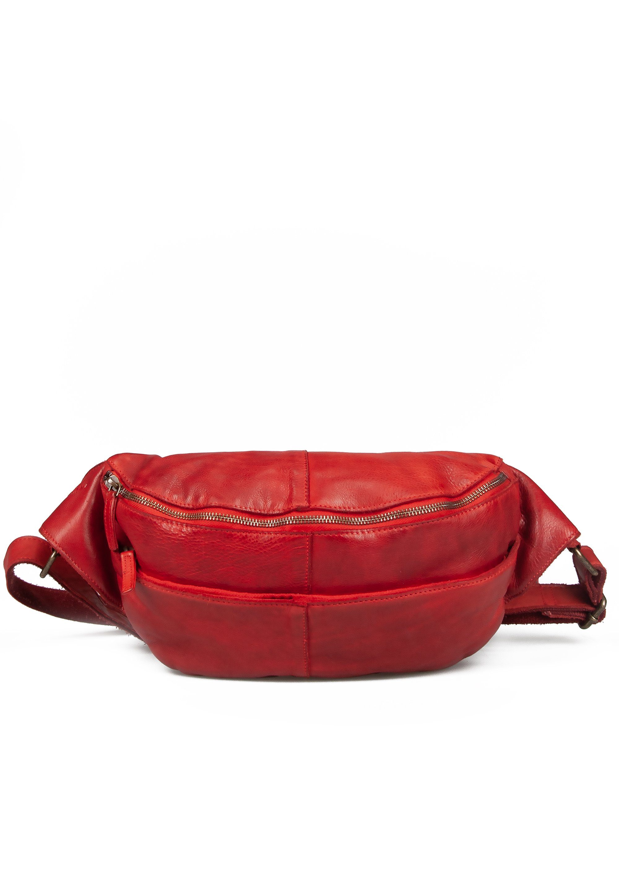 Liberty, MONTANA Metalaccessories red Gürteltasche