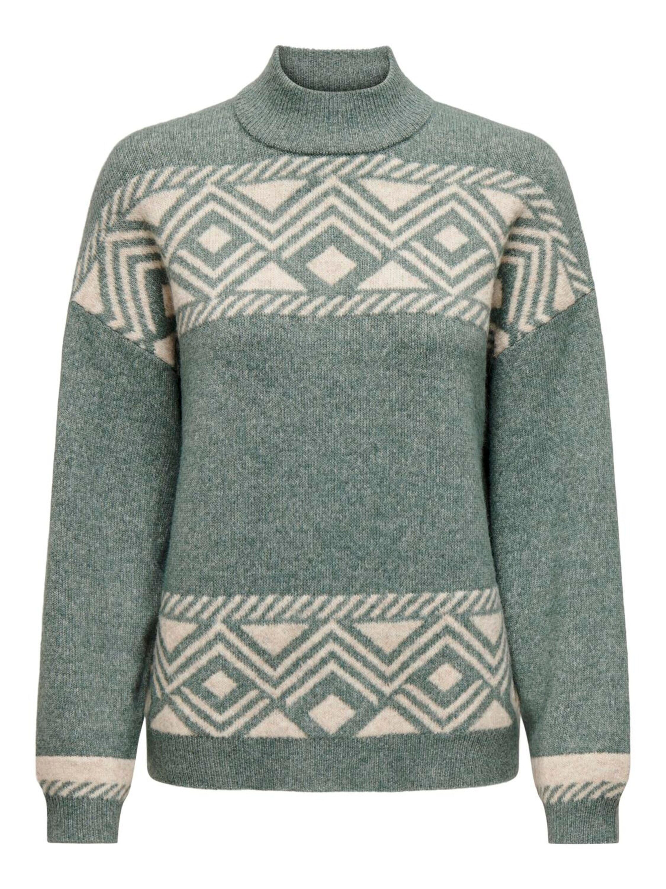 ONLY Stehkragenpullover ONLVICTORIA L/S PULLOVER KNT günstig online kaufen