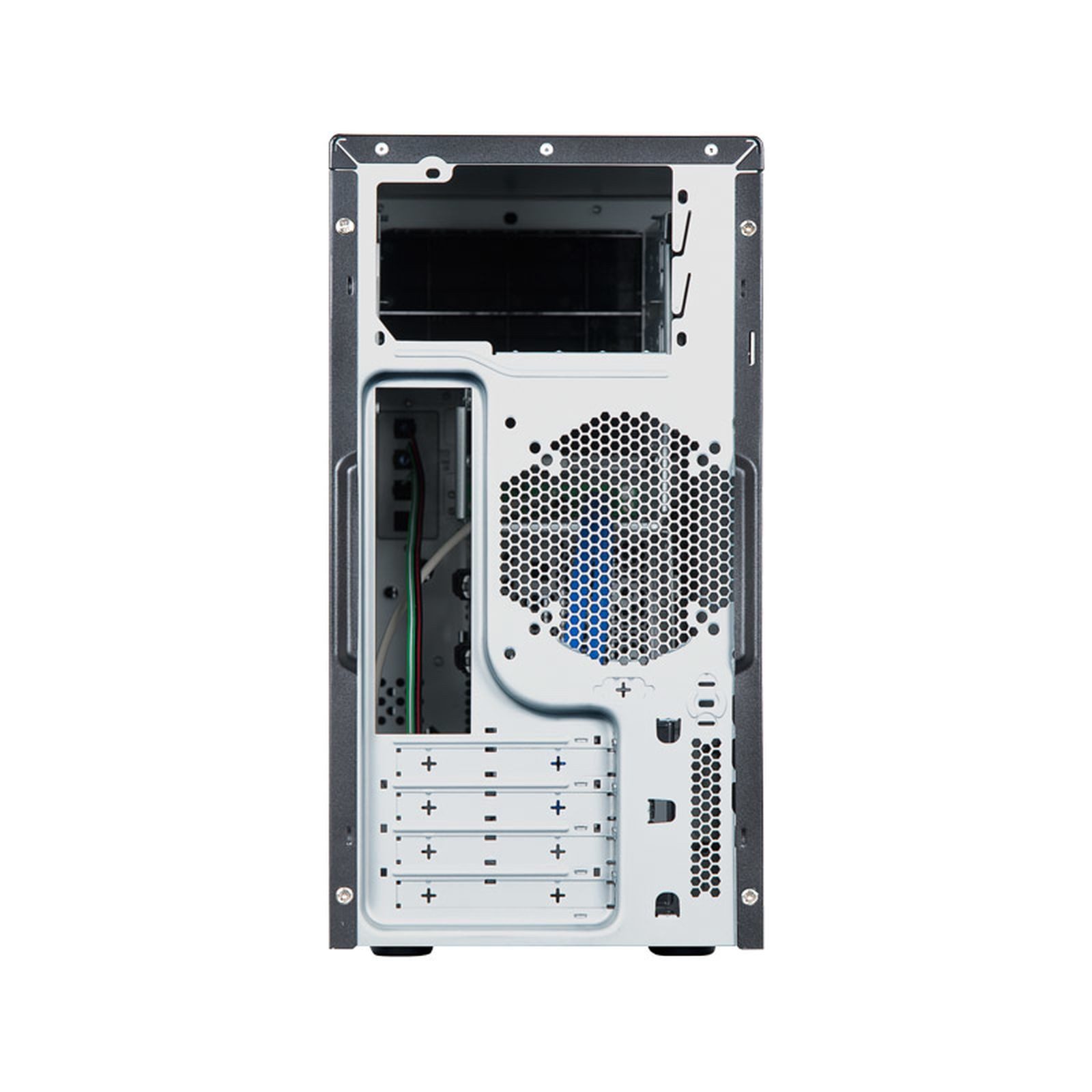 Chieftec PC-Gehäuse Classic Series BD-25B-350GPB - Tower - micro ATX 350 Watt - Schwarz...