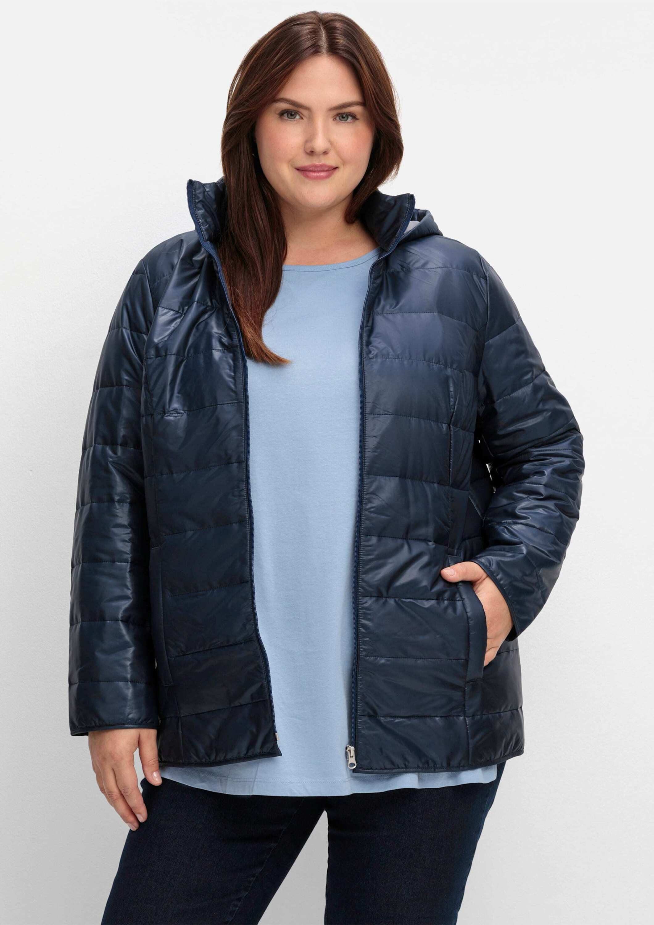 Sieh an! Allwetterjacke Steppjacke Langarm günstig online kaufen