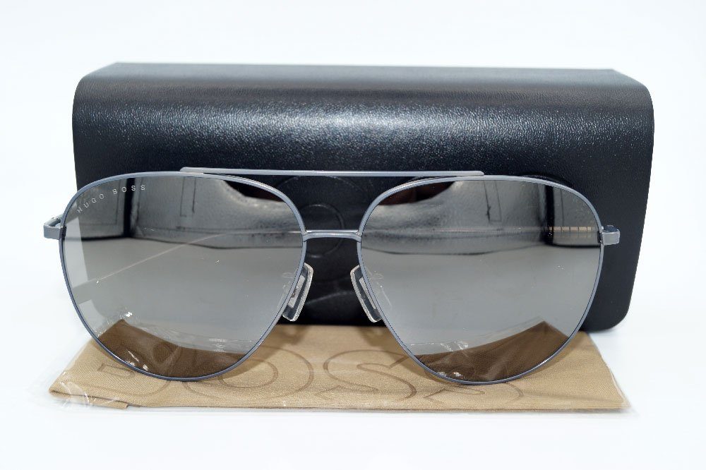 BOSS Sonnenbrille HUGO BOSS BLACK Sonnenbrille Sunglasses BOSS 1296 R81 T4