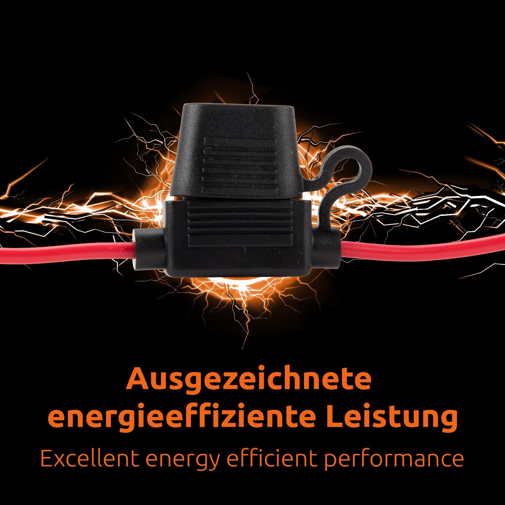 ECENCE Sicherungshalter 1x KFZ Sicherungs-Halter Flachsicherung max.30A, (1-St)