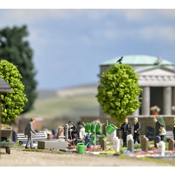 Busch Modelleisenbahn-Fertiggelände H0 Friedhof