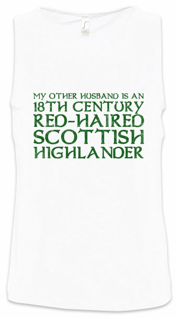 Tanktop My Other Husband Ärmelloses T-Shirt Scots Scotland Schottland
