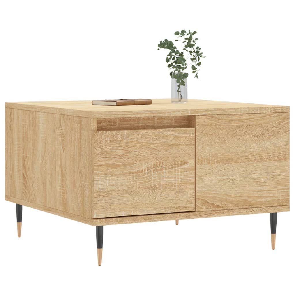 vidaXL Couchtisch Couchtisch Sonoma-Eiche 55x55x36,5 cm günstig online kaufen