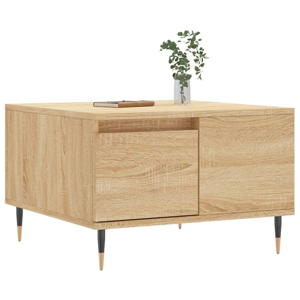 vidaXL Couchtisch Sonoma-Eiche Sonoma Eiche Eiche Holzwerkstoff | Couchtisch Sonoma cm 55x55x36,5 (1-St)