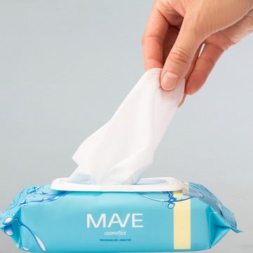 MAVE Kosmetiktücher MAVE - Mizellen Tücher für die Haut (50Stk) (1-St)