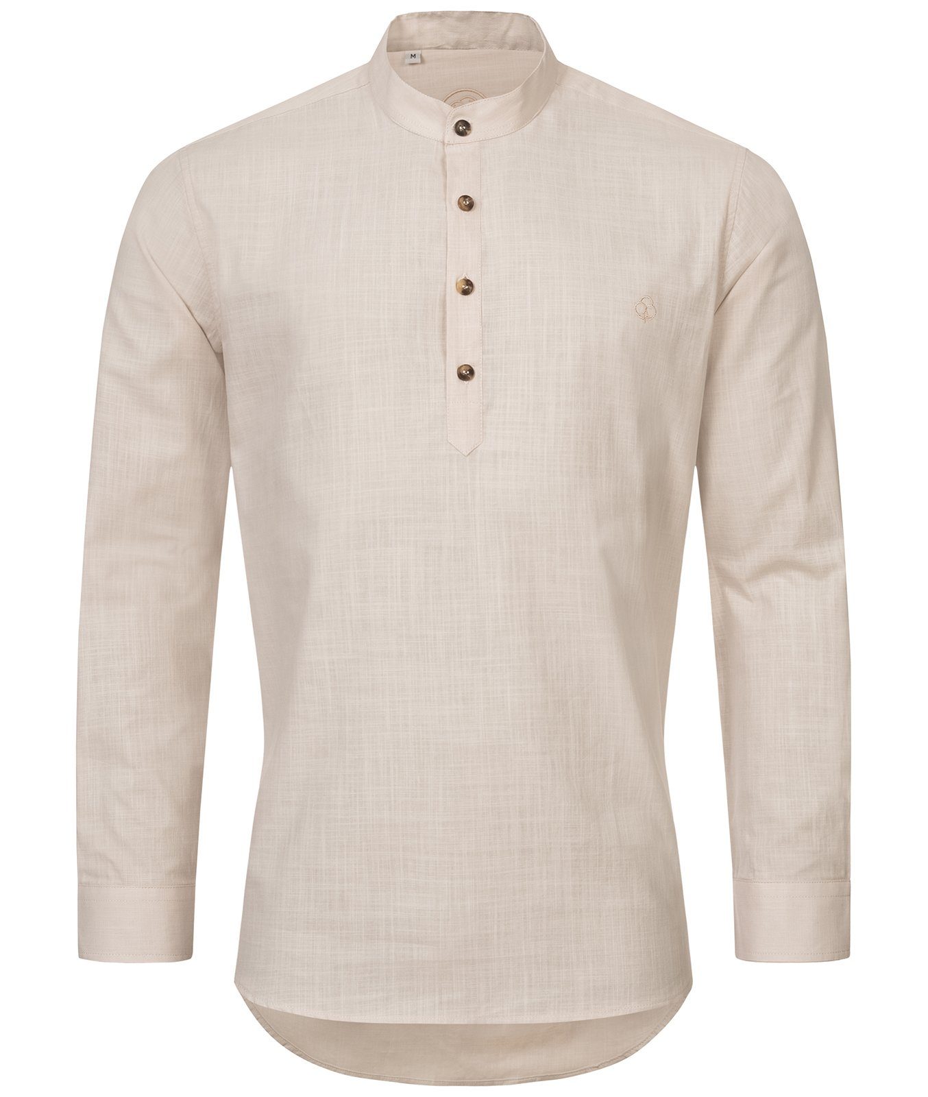 Leinenhemd Herren Hemd H-346