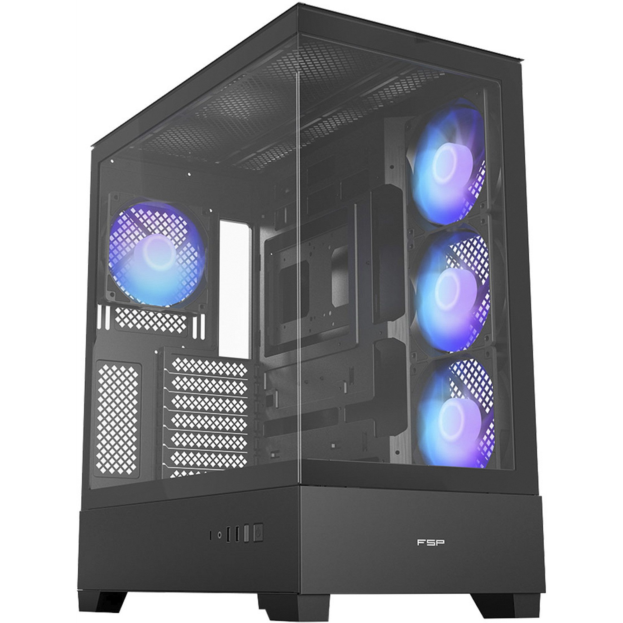 Fortron PC-Gehäuse FSP M370, Gehäuse