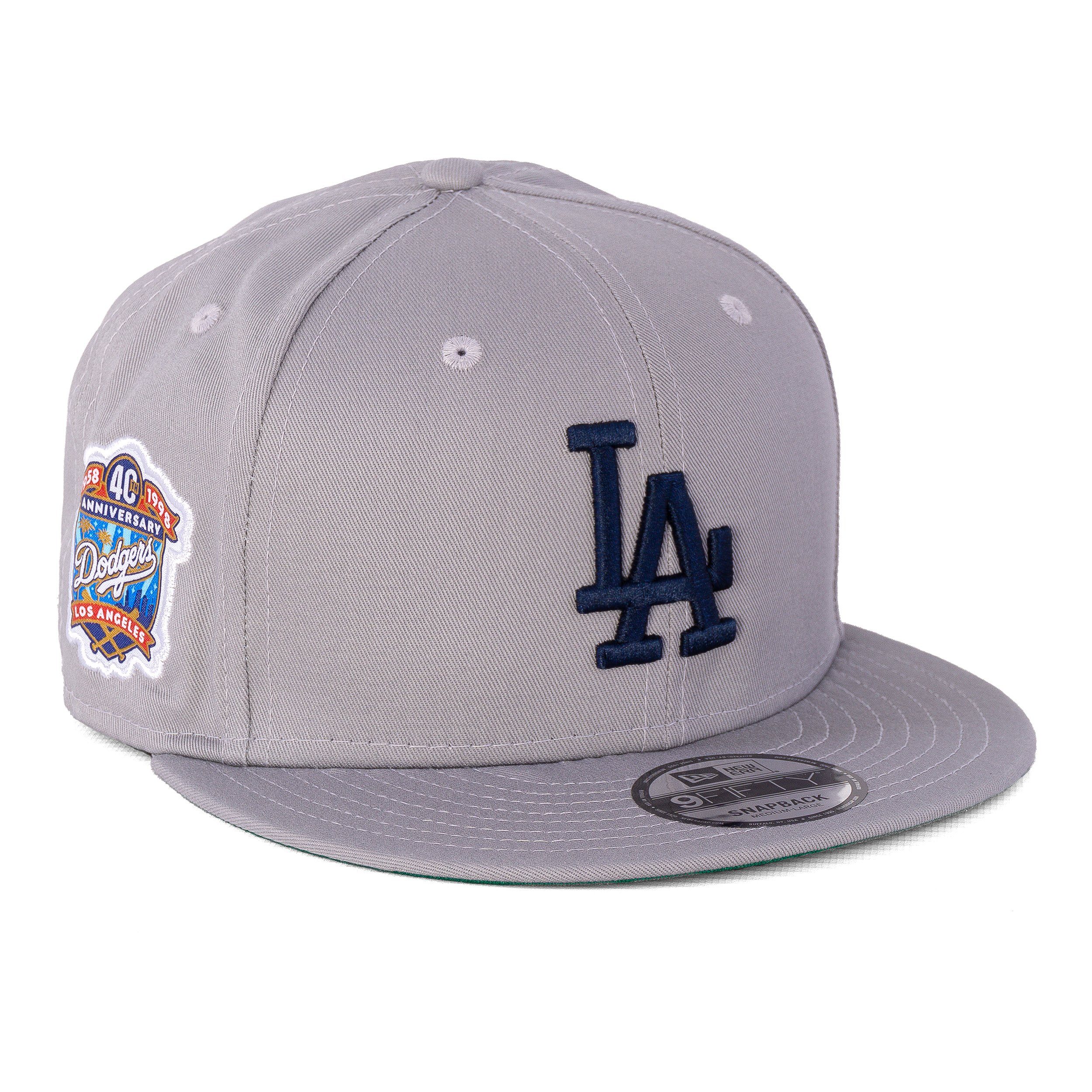 Baseball Cap Cap New Era MLB 9Fifty Losdod, G S/M, F grey/navy