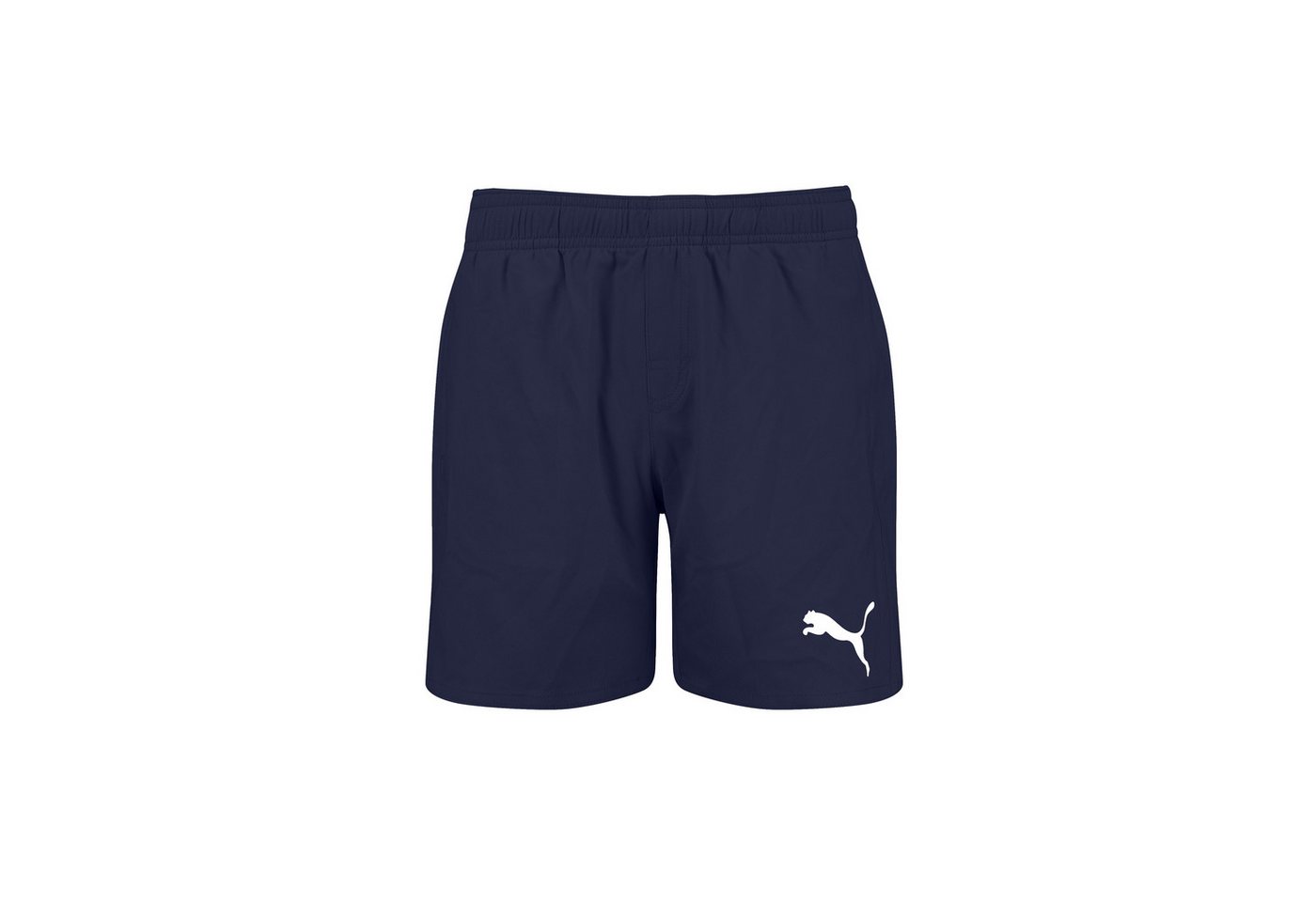 PUMA Badeshorts PUMA SWIM BOYS MID SHORTS schnelltrocknend, Kordelzug