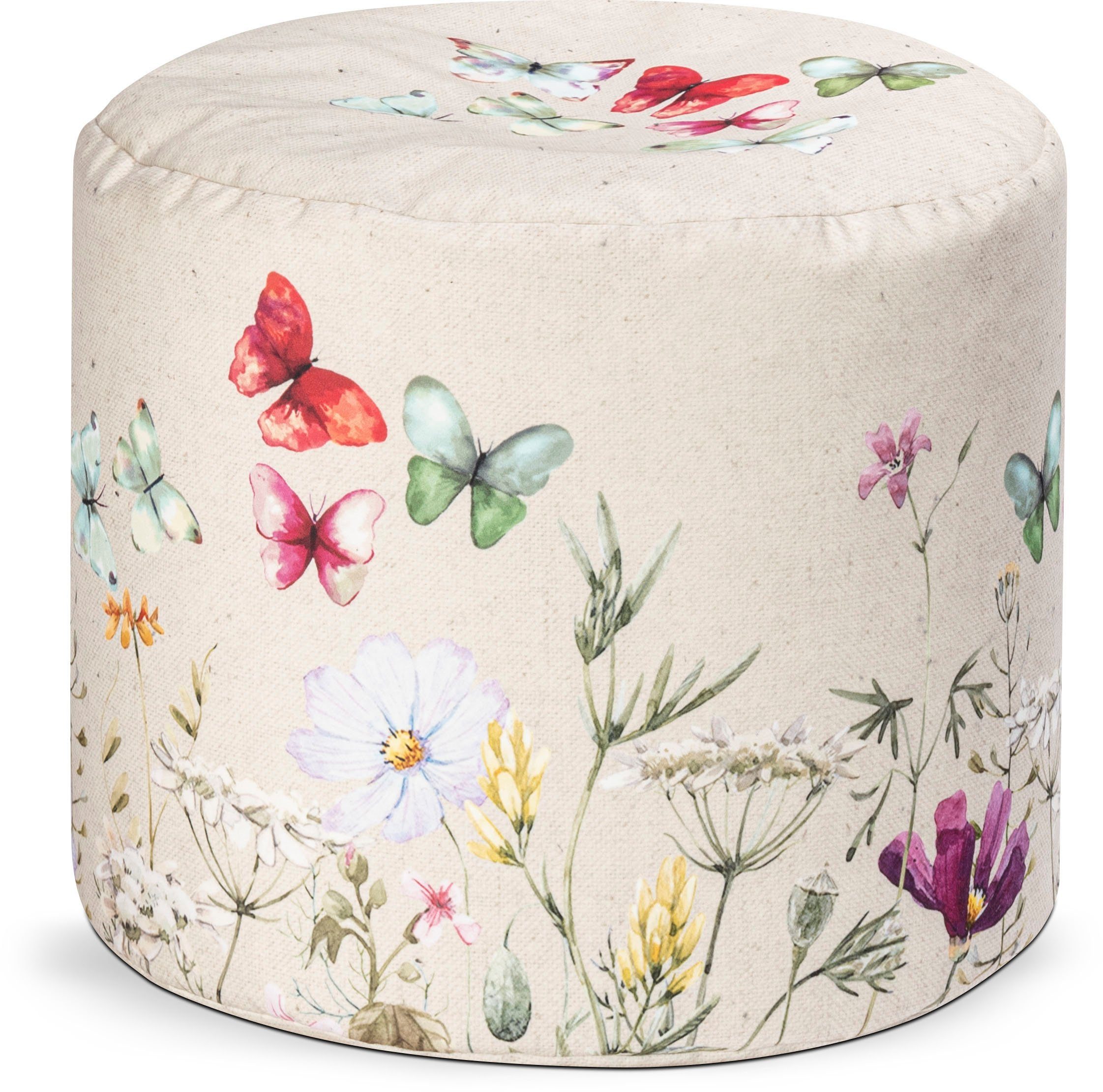 Sitzsack DotCom BLUMENWIESE