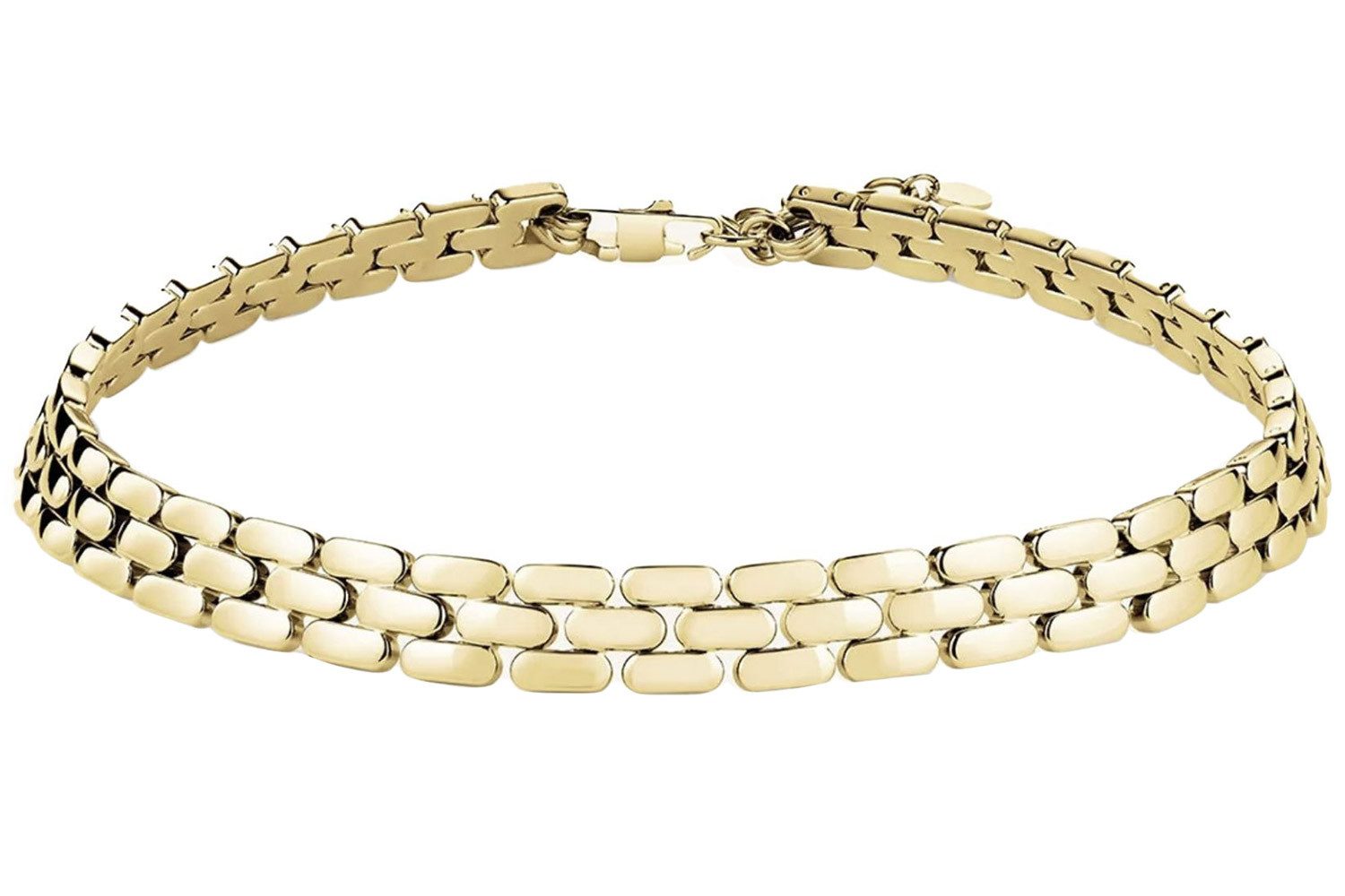 ROSEFIELD Collier Legacy Goldfarben