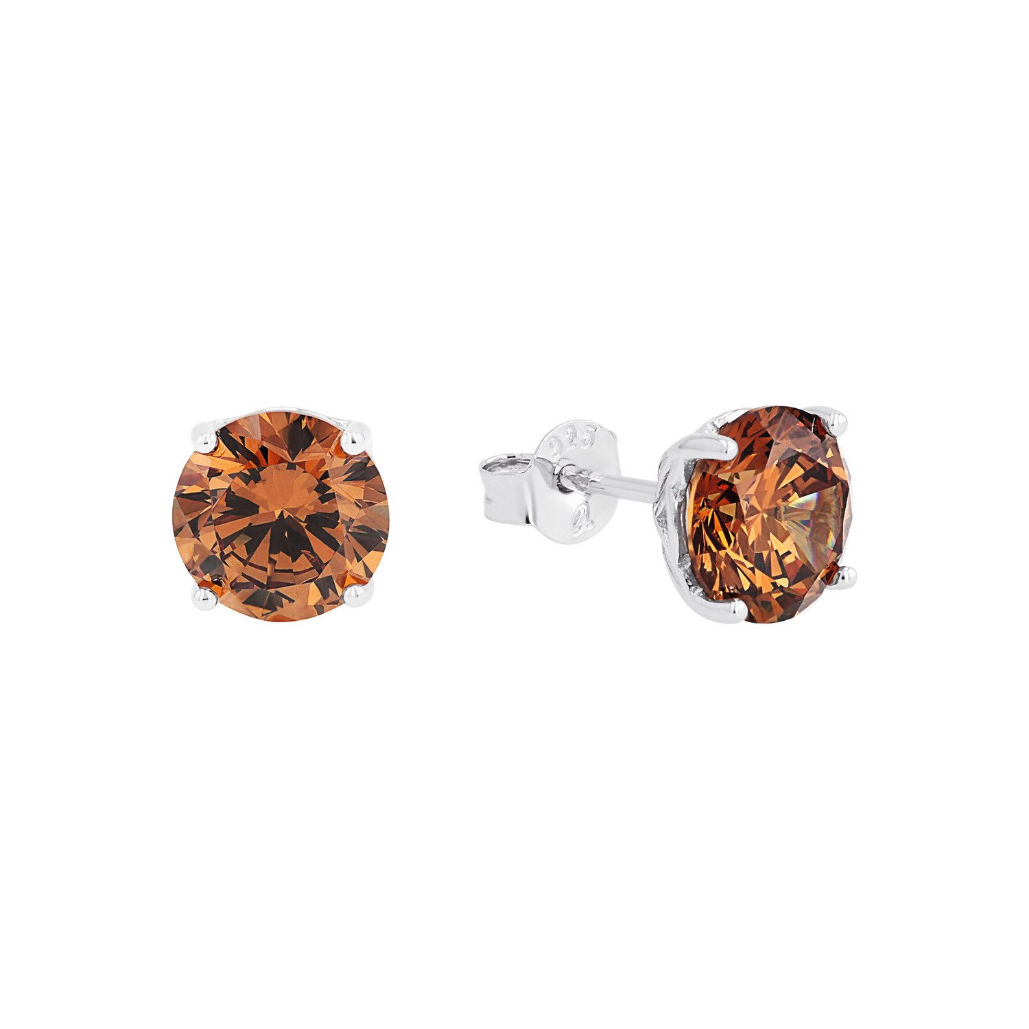 Amor Paar Ohrstecker Schmuck Geschenk, mit Zirkonia (synth)