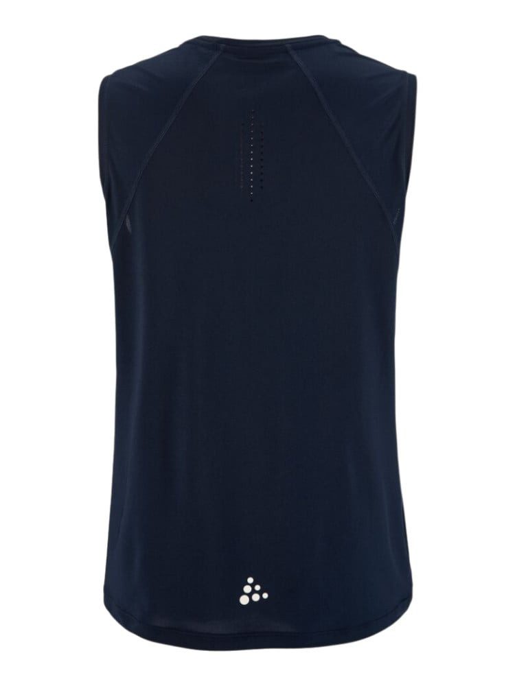 Craft Tanktop Tank-Top Ability Sl Tee (elastisches Material) navyblau Damen