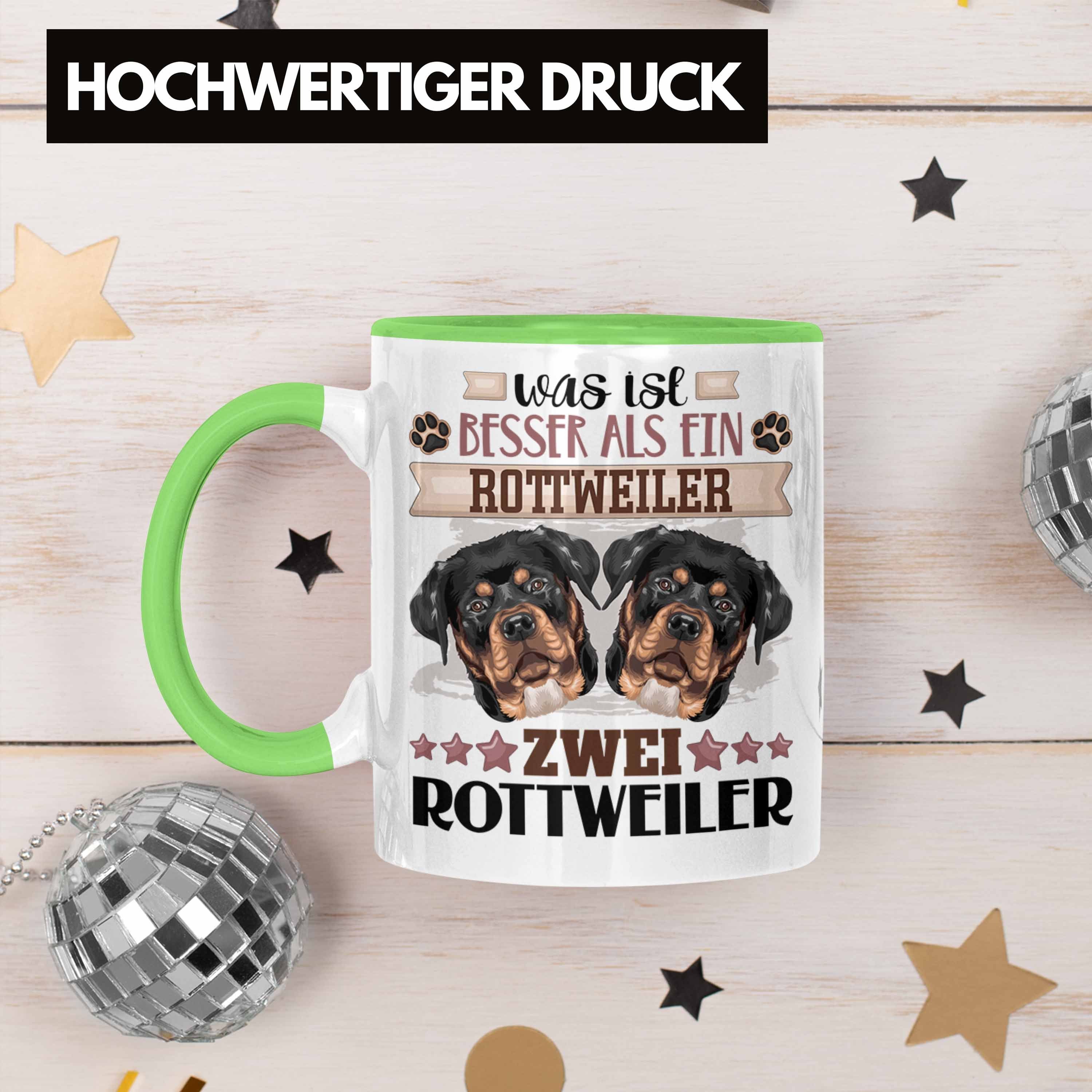 Spruch Rottweiler Geschenkidee Trendation Besitzer Grün Geschenk Was Tasse Is Lustiger Tasse