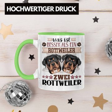 Trendation Tasse Rottweiler Besitzer Tasse Geschenk Lustiger Spruch Geschenkidee Was Is