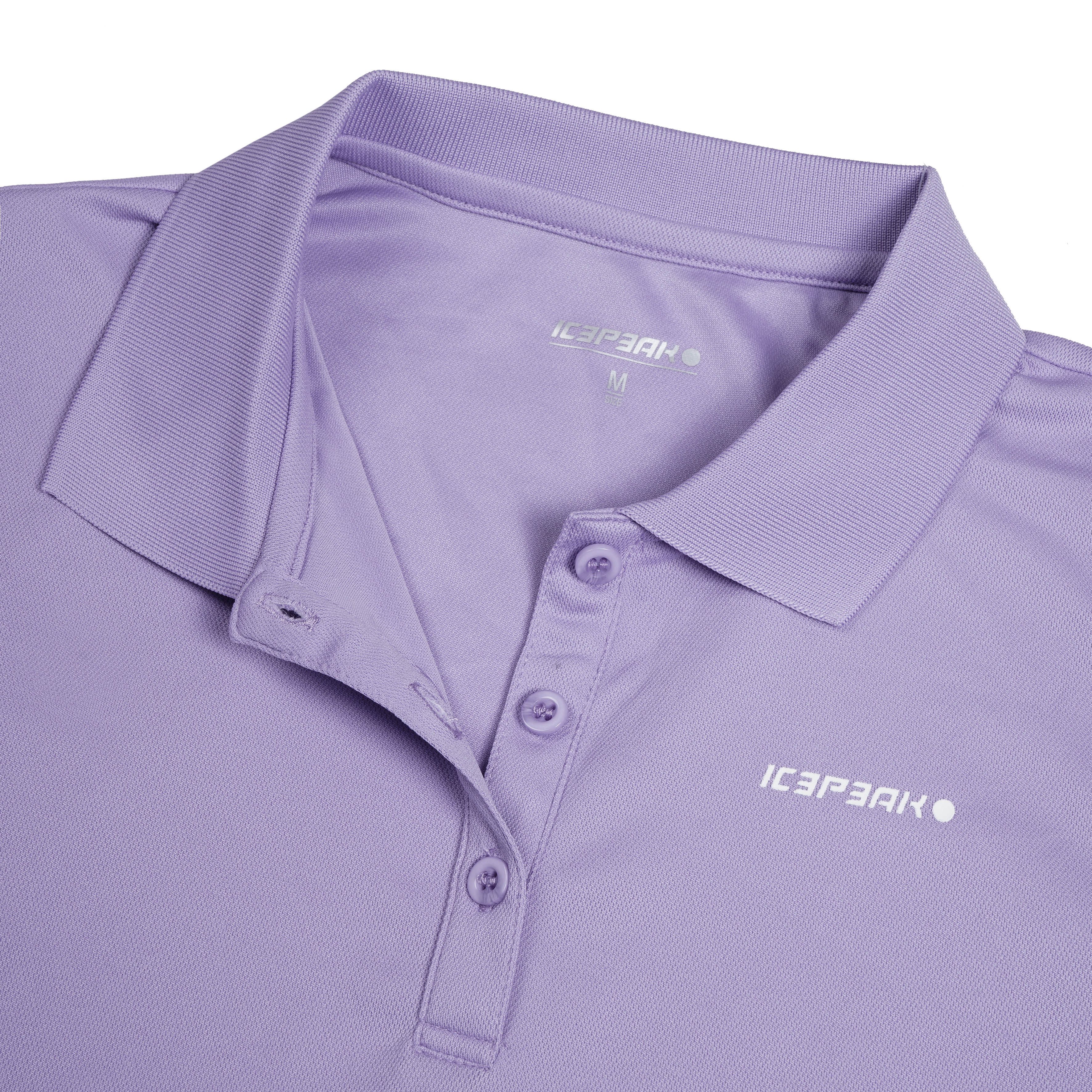 Icepeak Poloshirt BAYARD sportlicher Stil, pflegeleicht, schnelltrocknend, aus Polyester – Bild 5 von 5