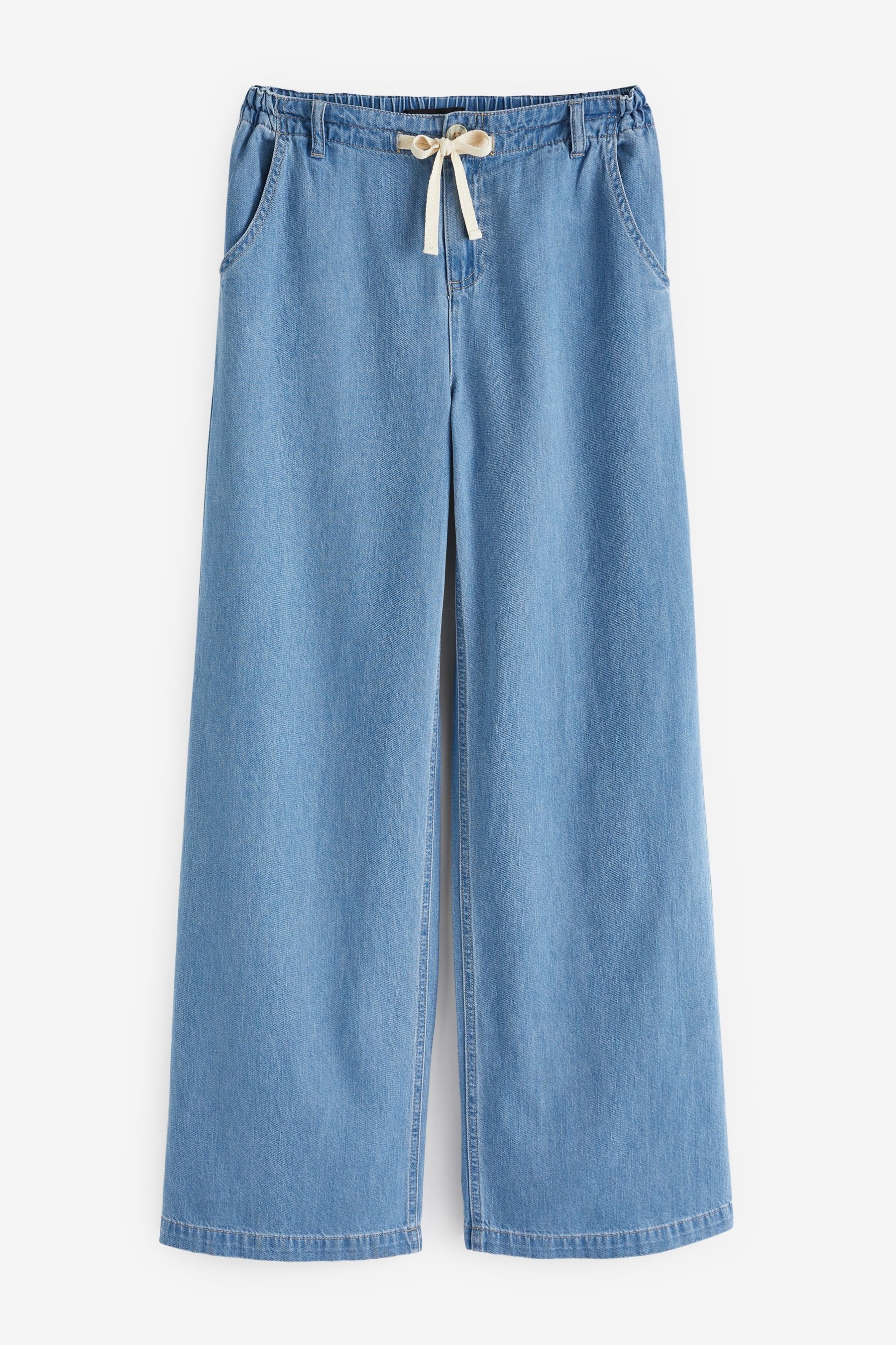 Next Weite Jeans Leichte Jeans mit günstig online kaufen