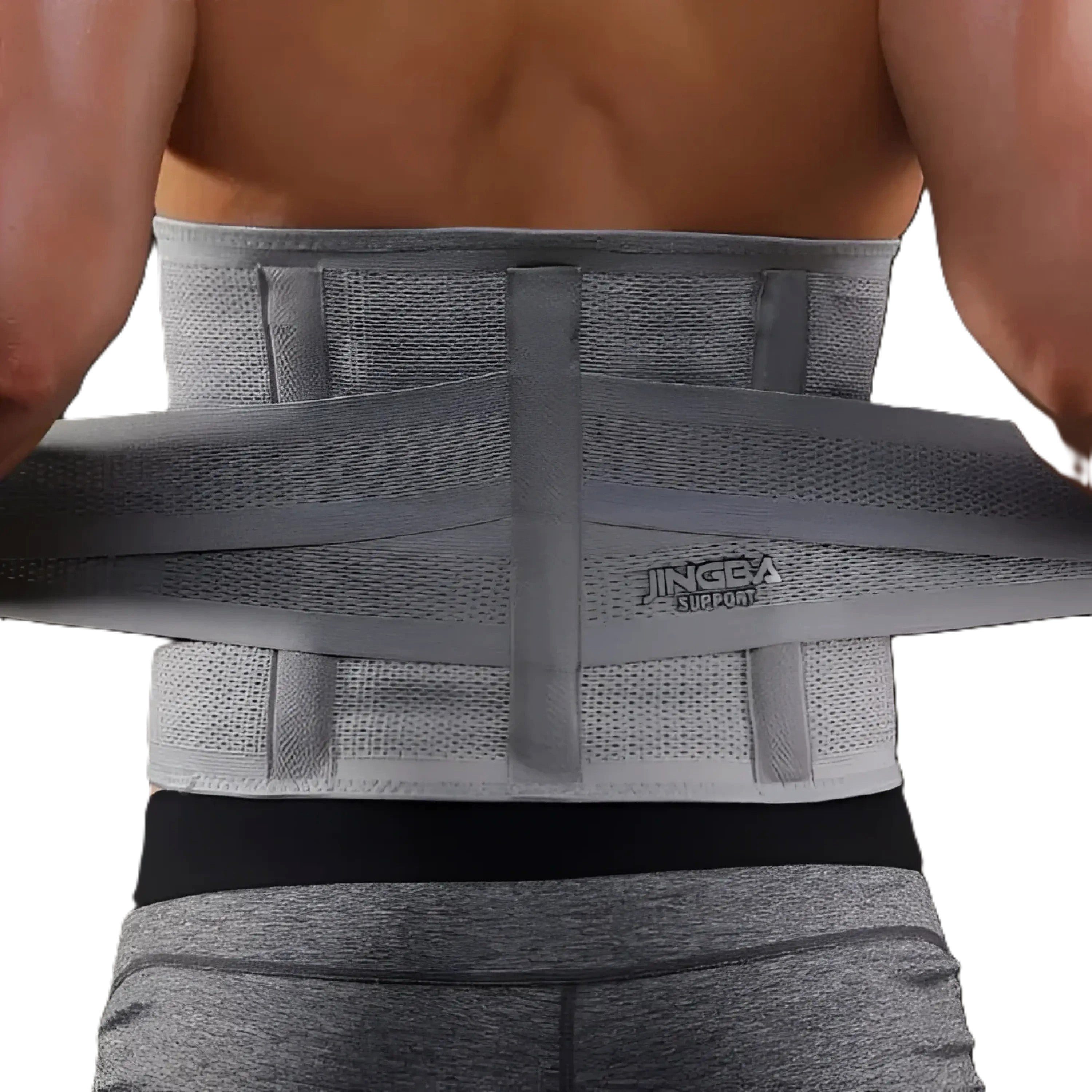 Sport-Knight® Rücken Stützgürtel Fitness Gürtel Spezial - Unisex, Schwitzgürtel, Waist Trainer