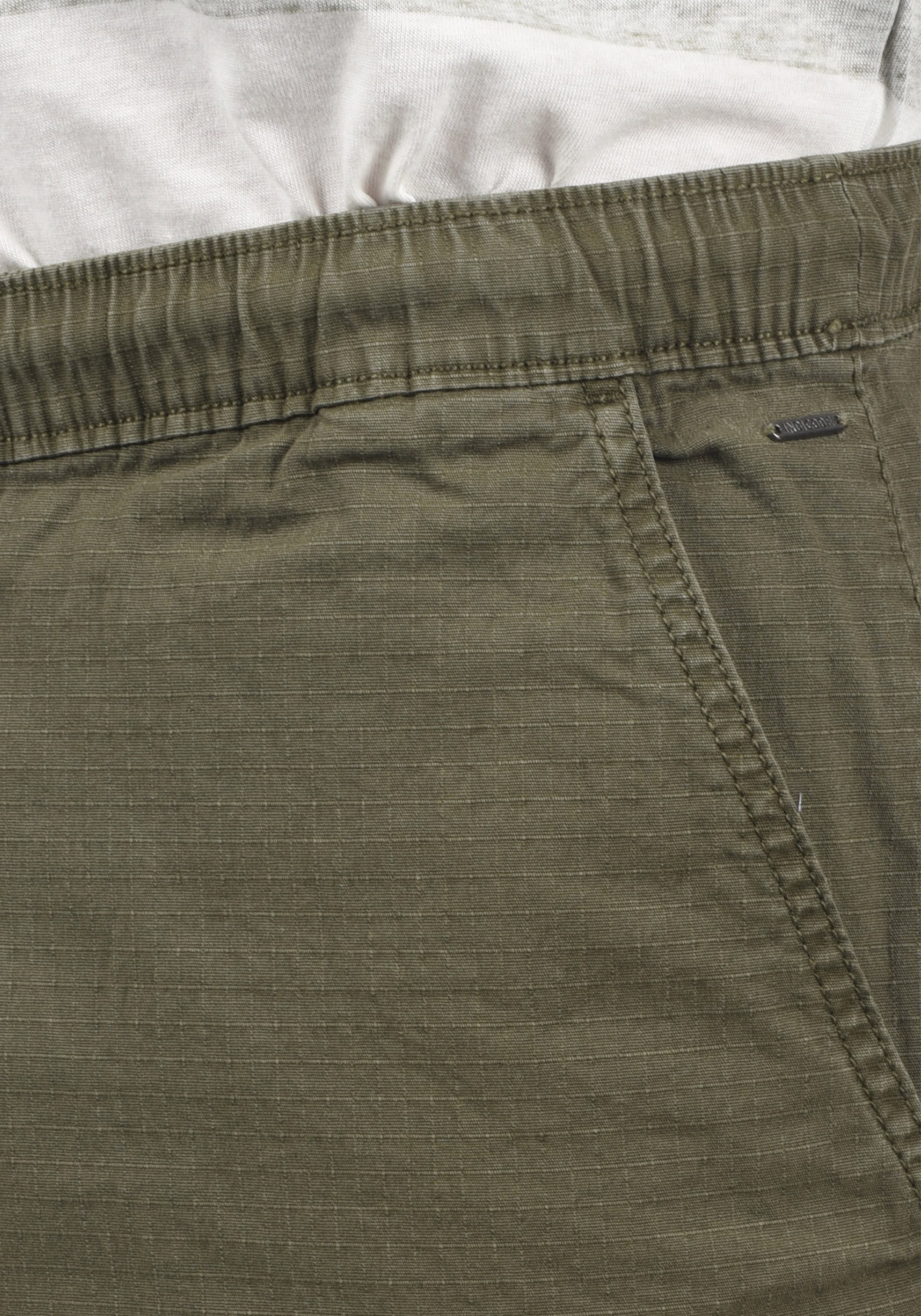 Indicode Cargoshorts IDFrances Kurze Hose mit elastischem Bund