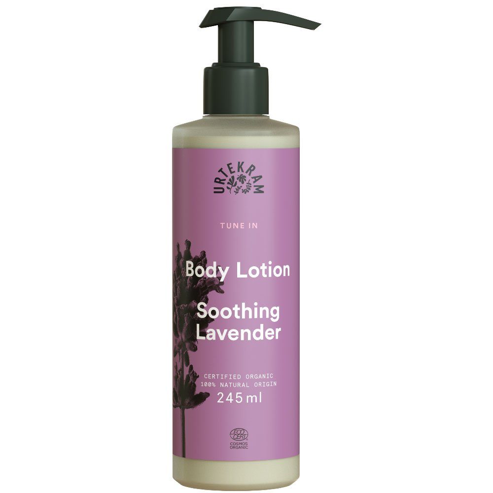 Lotion, Soothing Lila, Bodylotion ml 245 Lavender Urtekram Body