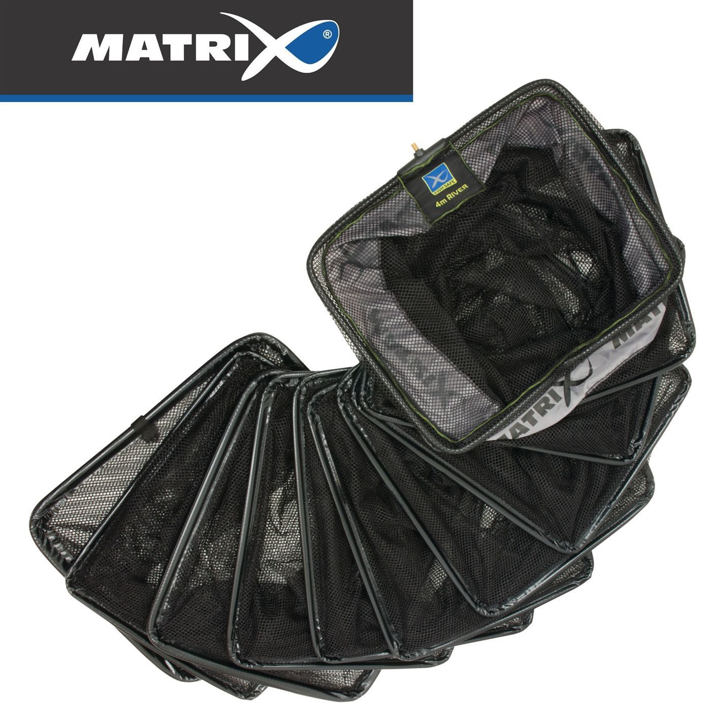 Angelkescher Fox Matrix River keepnet 4m 50x45cm - Setzkescher