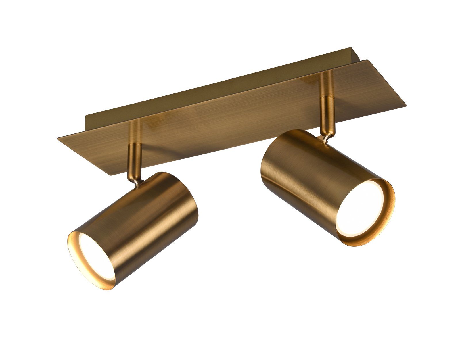 TRIO Leuchten LED Deckenstrahler, Dimmfunktion, LED wechselbar, Warmweiß, D günstig online kaufen