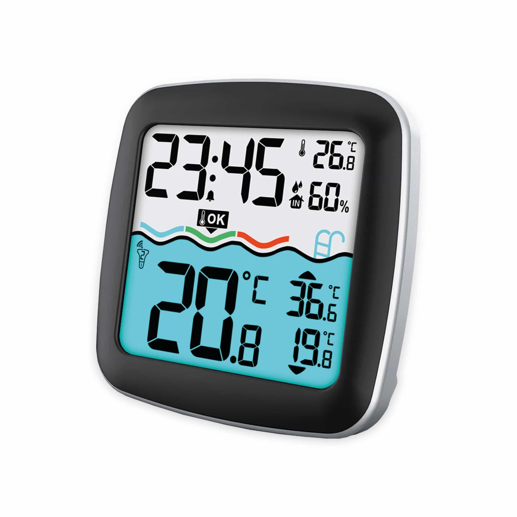 Thumbnail - technoline Wassersensor TECHNOLINE Funk-Poolthermometer WS 9059