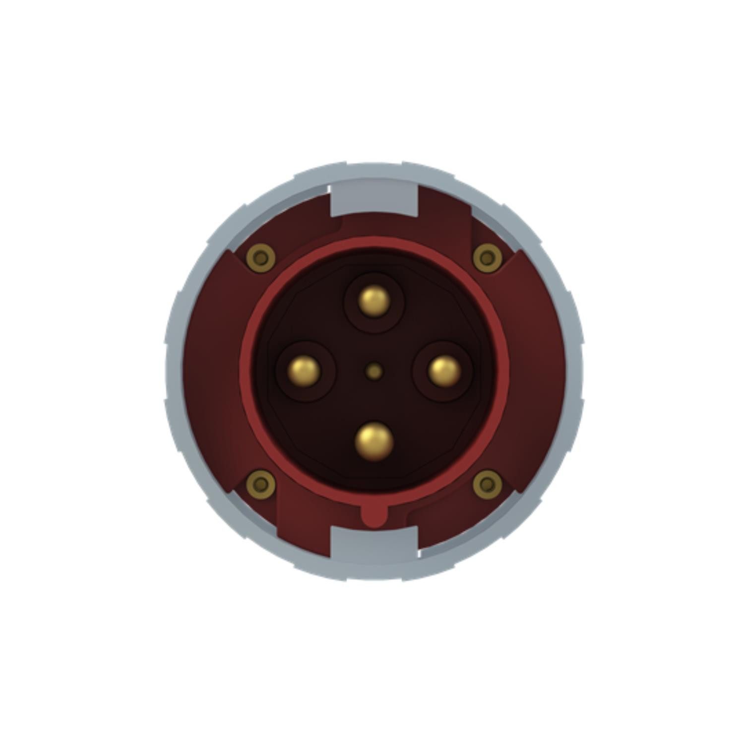 Amphenol CEE-Stecker Titel:125 Ampere CEE Steckverbinder 4-polig (3P+PE) Stift, Kodierung, (CEE Stromverteiler)