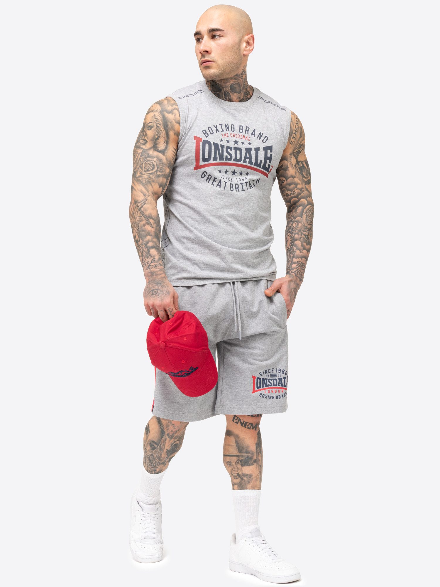 Lonsdale Sweatshorts SANDOWN (1-tlg)