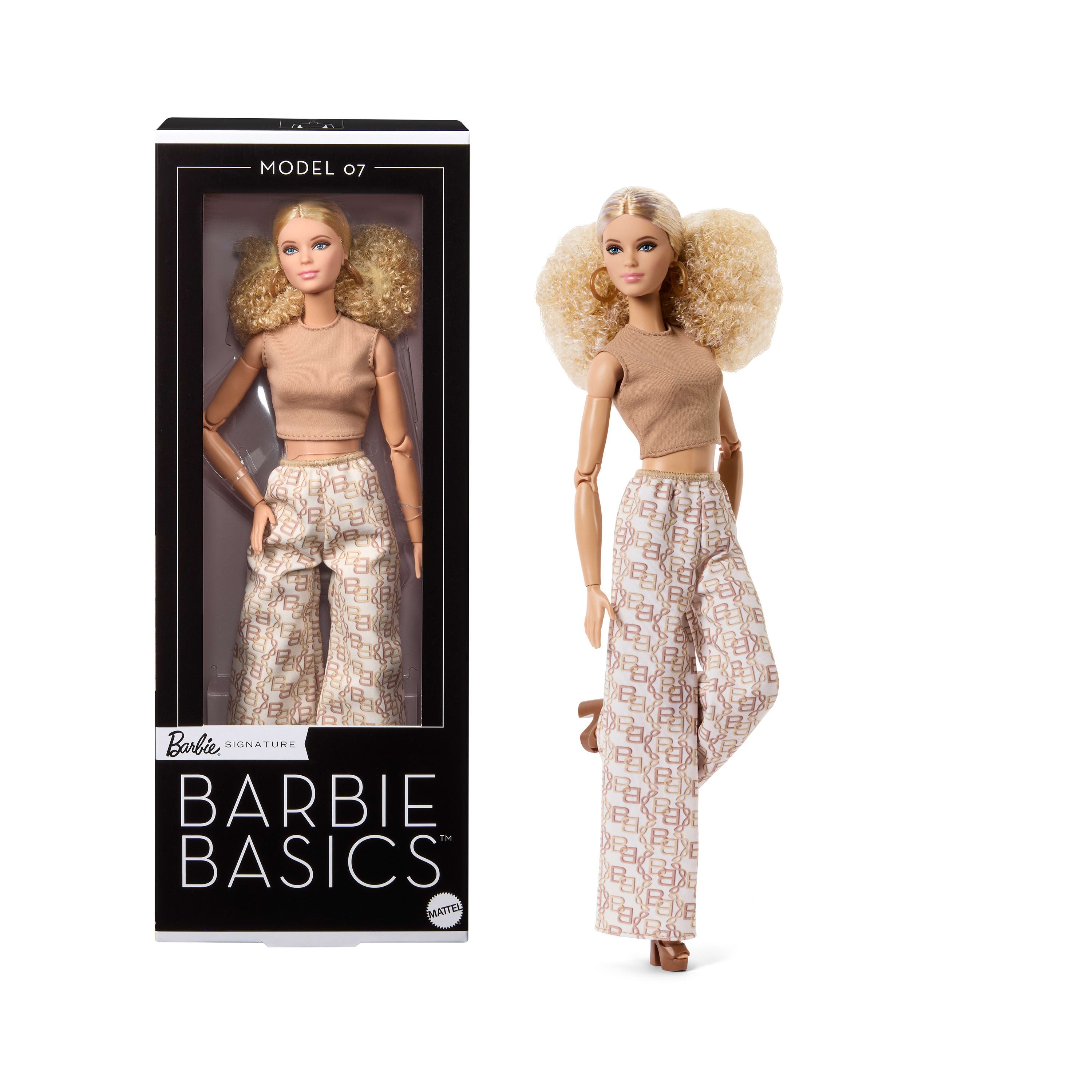 Barbie Anziehpuppe Signature Barbie Basics 07, Sammlerpuppe