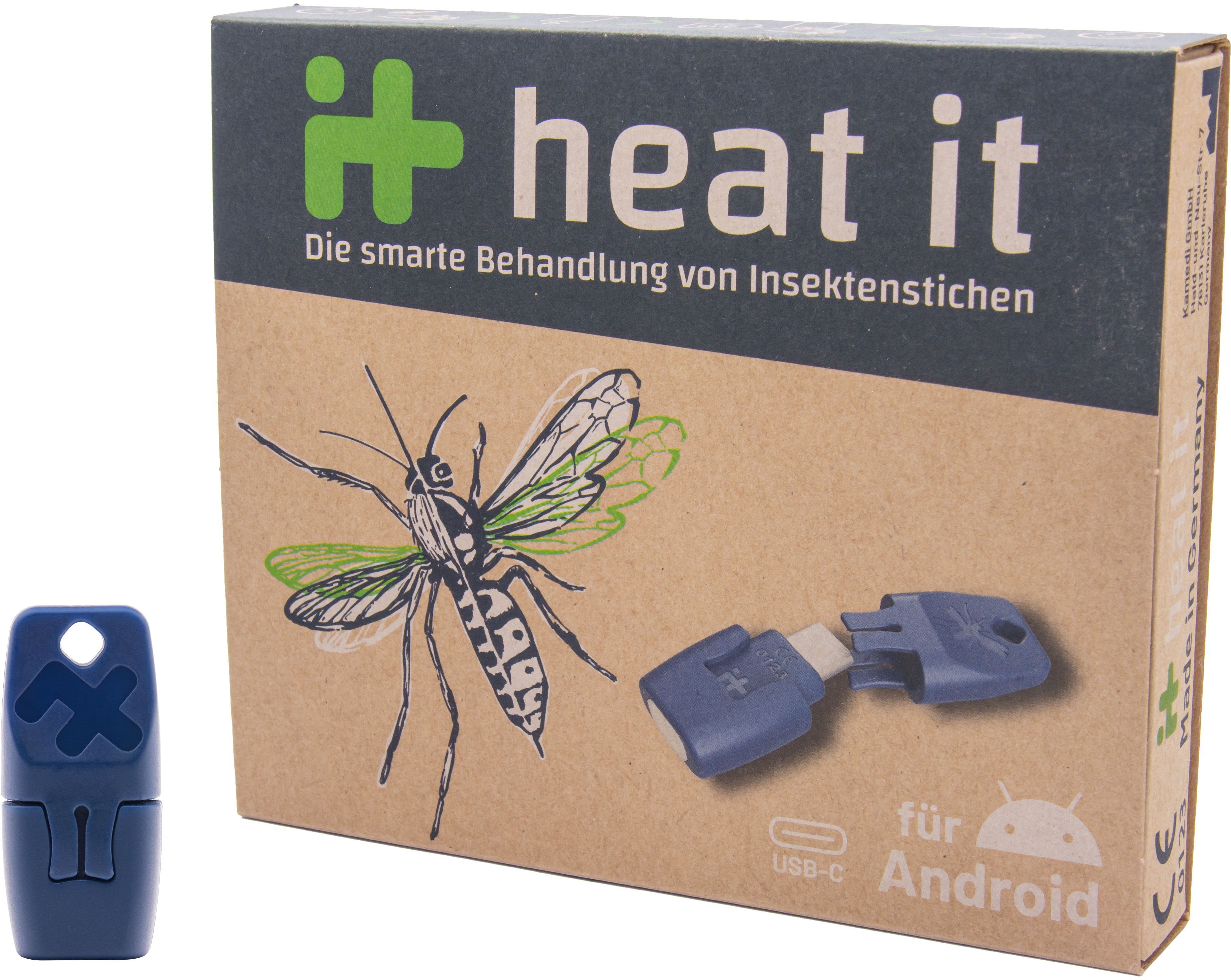 heat it iOS - elektronischer Stichheiler, Wetter- & Insektenschutz, Reisezubehör
