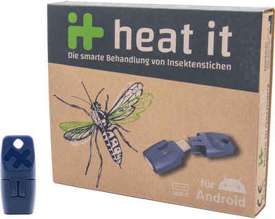 heat it Insektenstichheiler »heat it - für Android«, Smarte Behandlung von Insektenstichen
