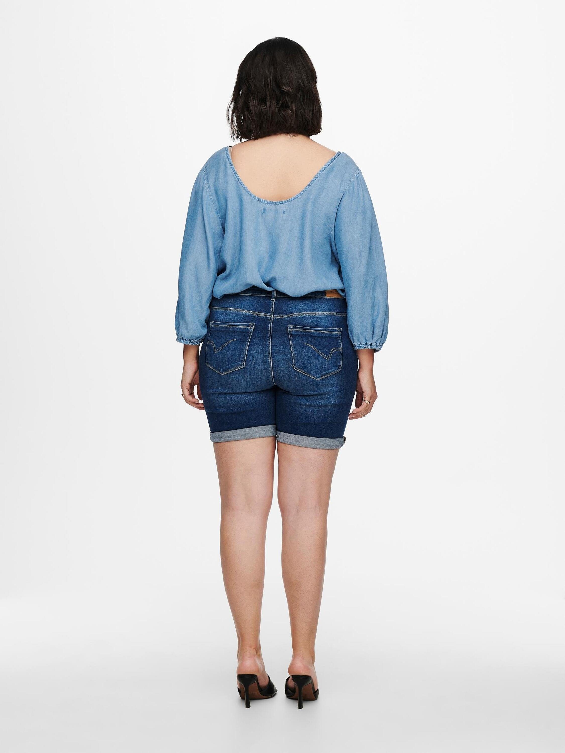 ONLY CARMAKOMA Jeansshorts Laola (1-tlg) Weiteres Detail günstig online kaufen