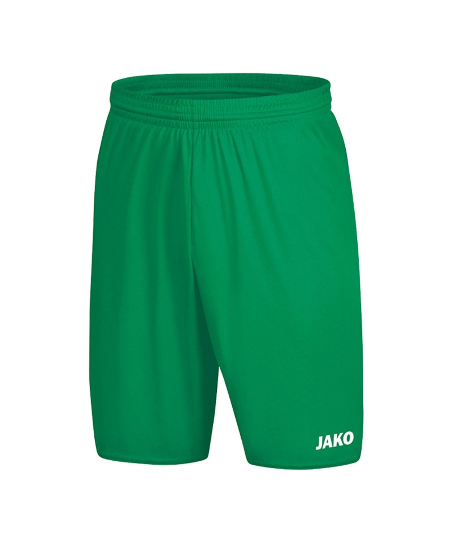 Jako Sporthose Manchester 2.0 Short ohne Innenslip Gruenweiss