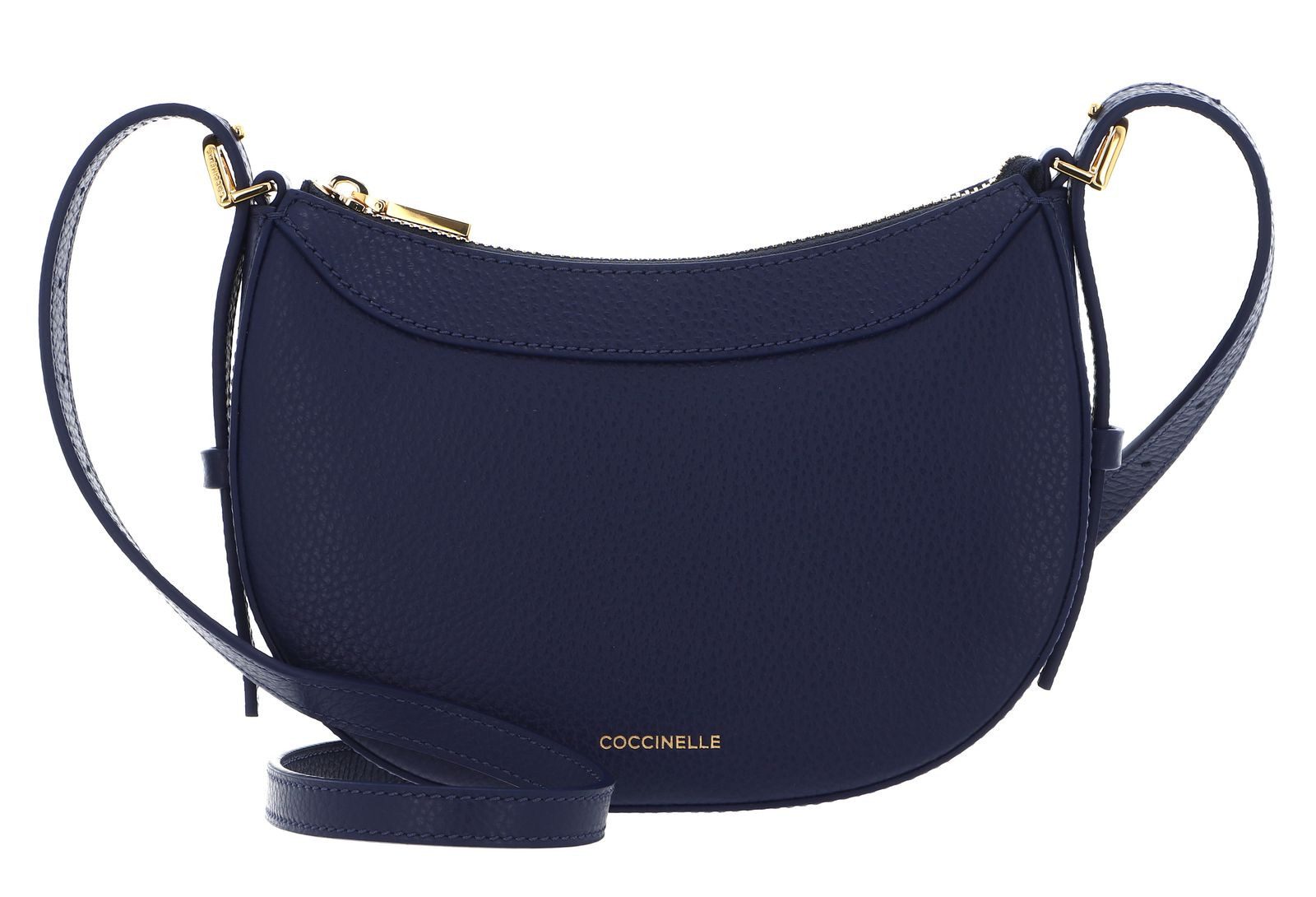 COCCINELLE Umhängetasche Grained Leather Mini Bag, aus echtem Rindsleder