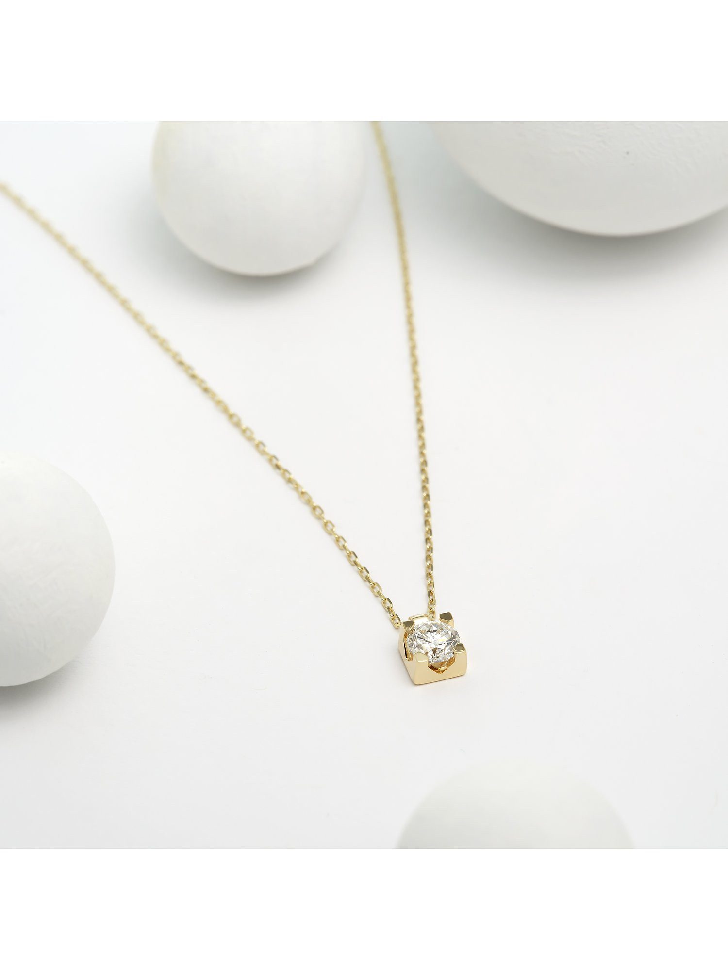 CHRIST Collier CHRIST Damen-Kette 585er ...