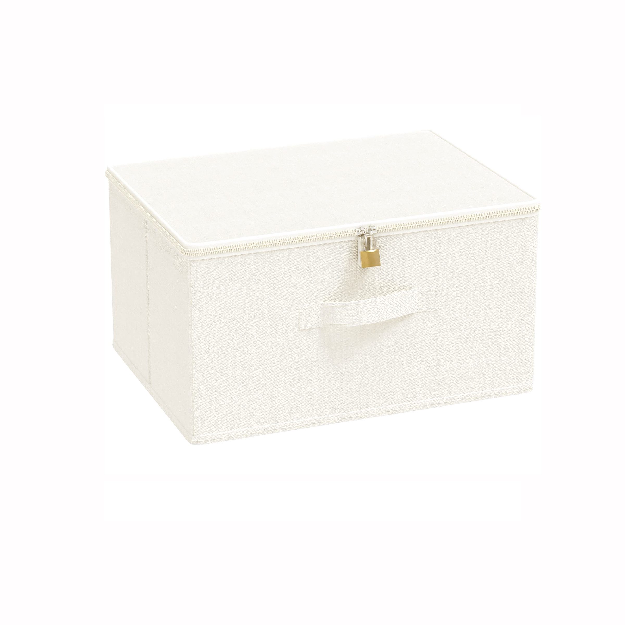 Coonoor Aufbewahrungsbox Große Aufbewahrungsbox für Kleidung, faltbare Stof günstig online kaufen