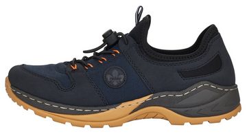 Rieker Slip-On Sneaker Trekking Schuh, Freizeitschuh, Slipper mit aufwendiger Rahmennaht