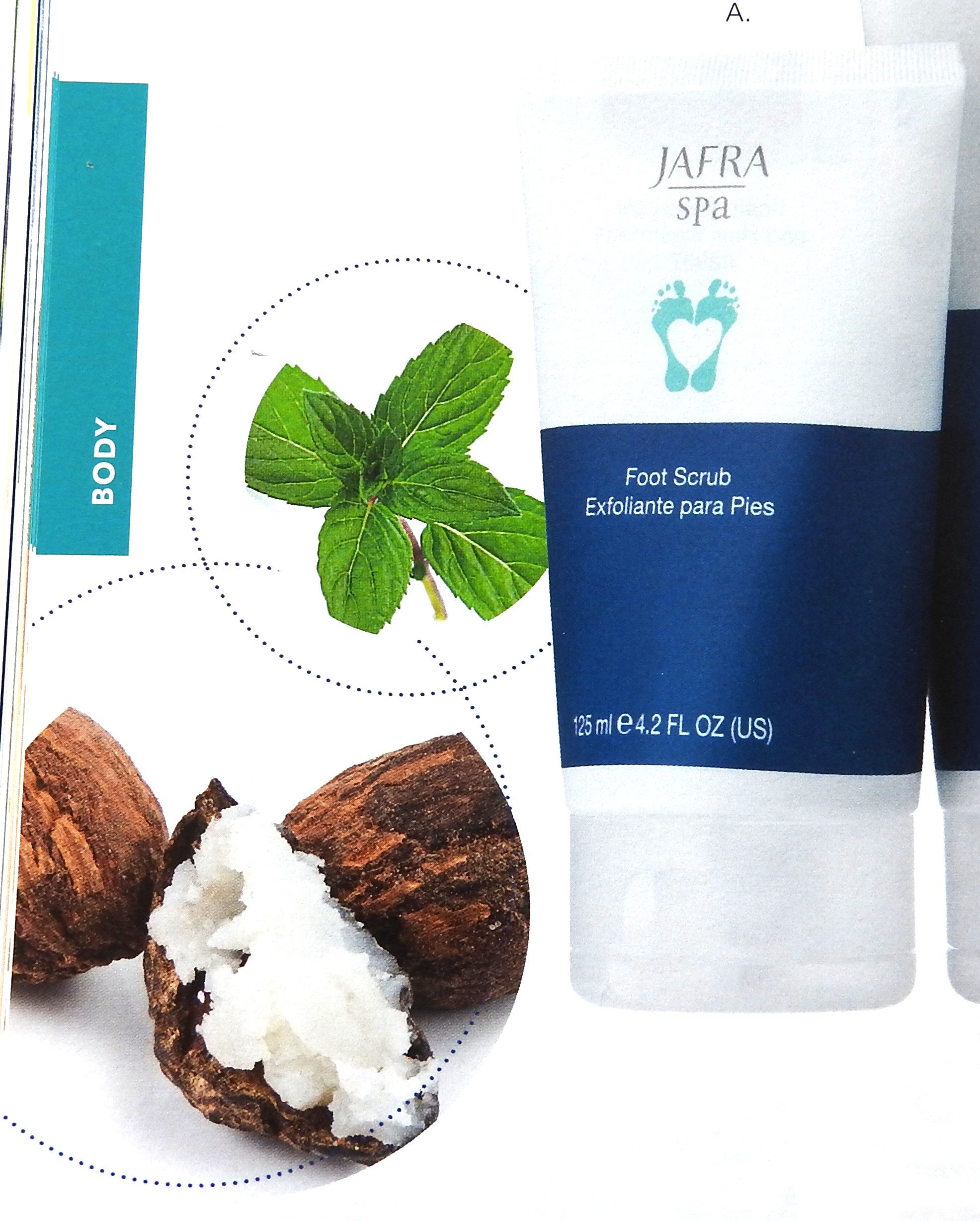 Jafra Fußpeeling Foot Scrub, Pflegend